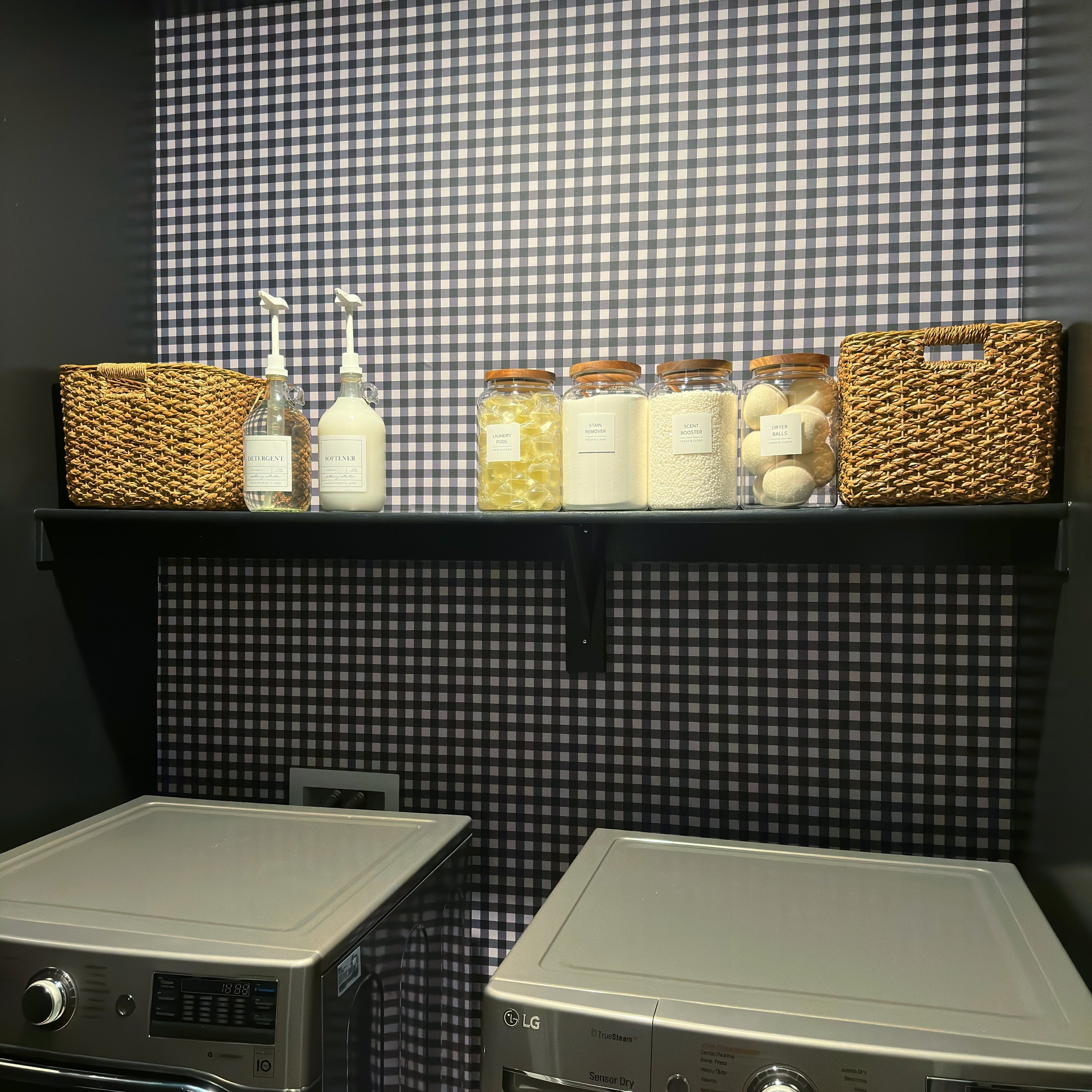 Emerson Wallpaper By Rose Lindo