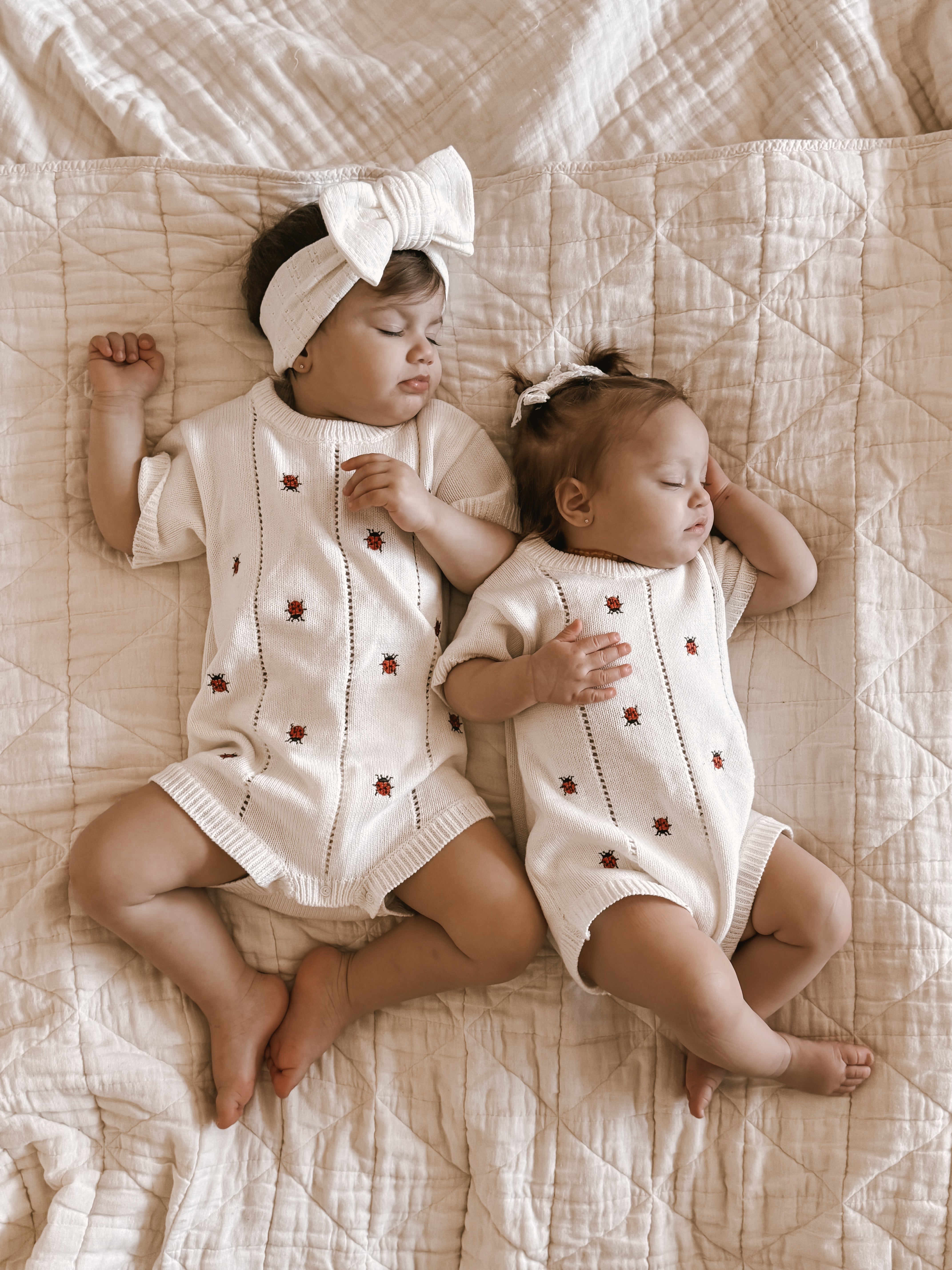 Ladybug Organic Romper
