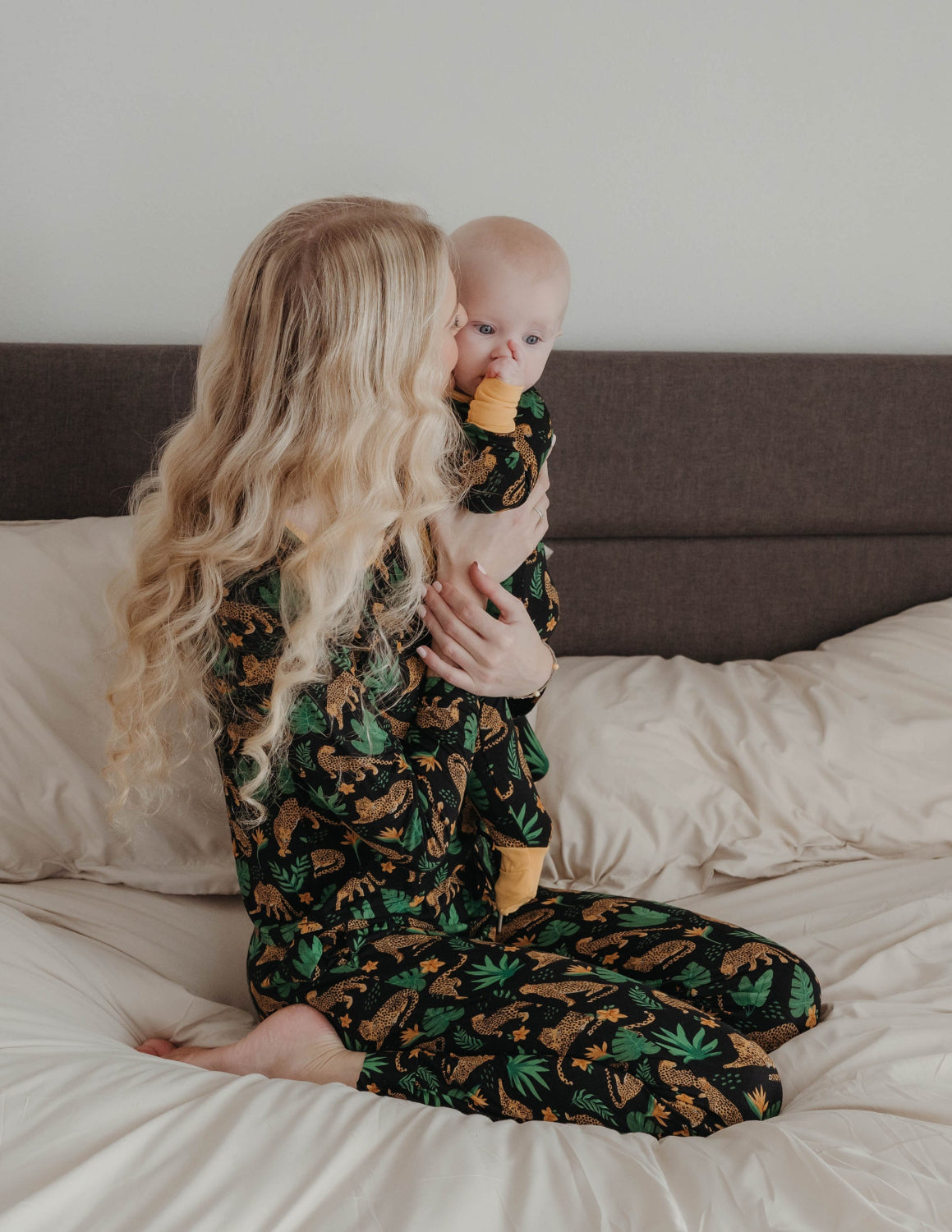 Baby's Footed Bamboo Pajamas