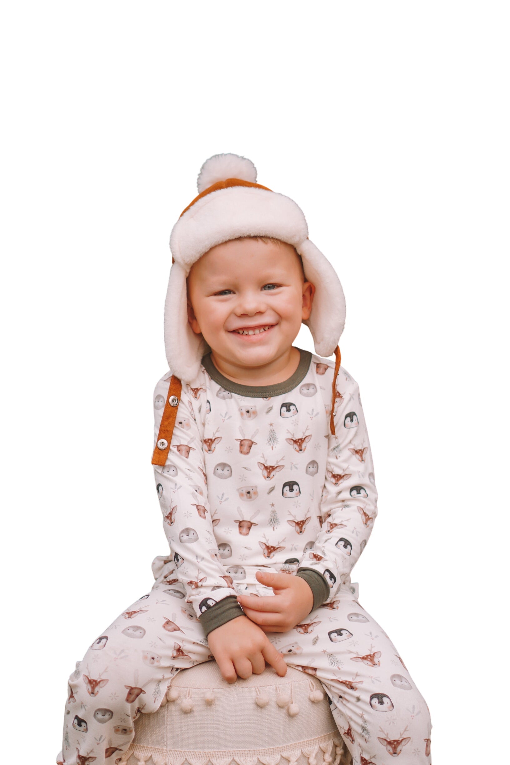 North Pole Pals 2pc Bamboo Pajamas