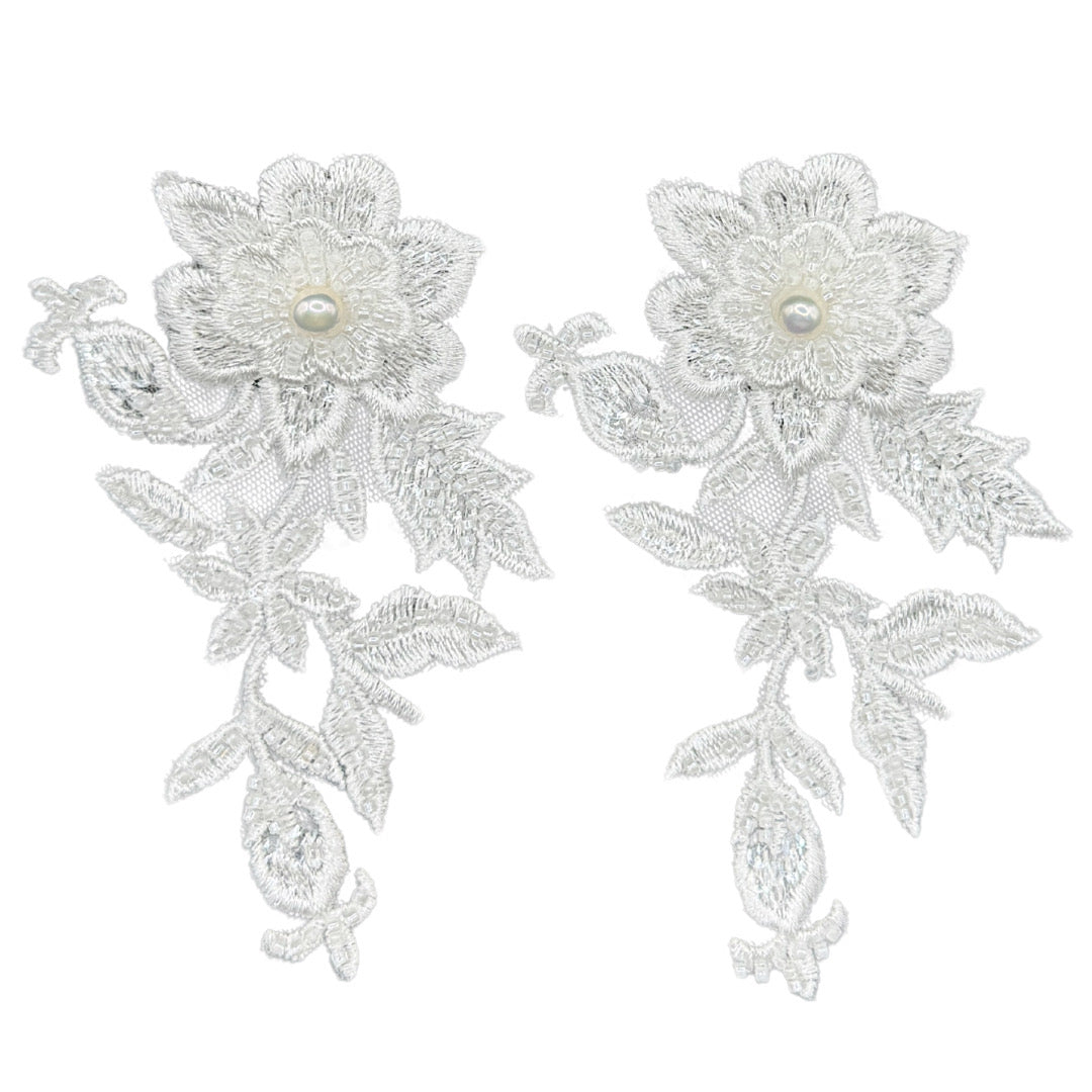 When You Were Mine Lace Earrings