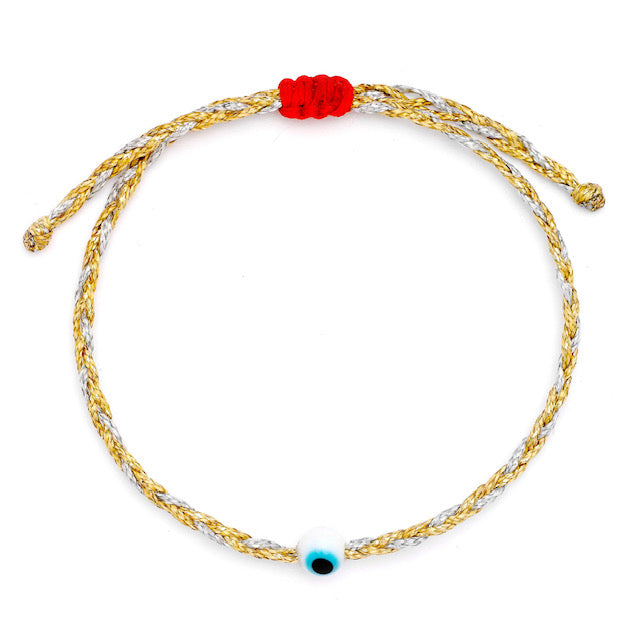 Dawn Evil Eye Braided Bracelet