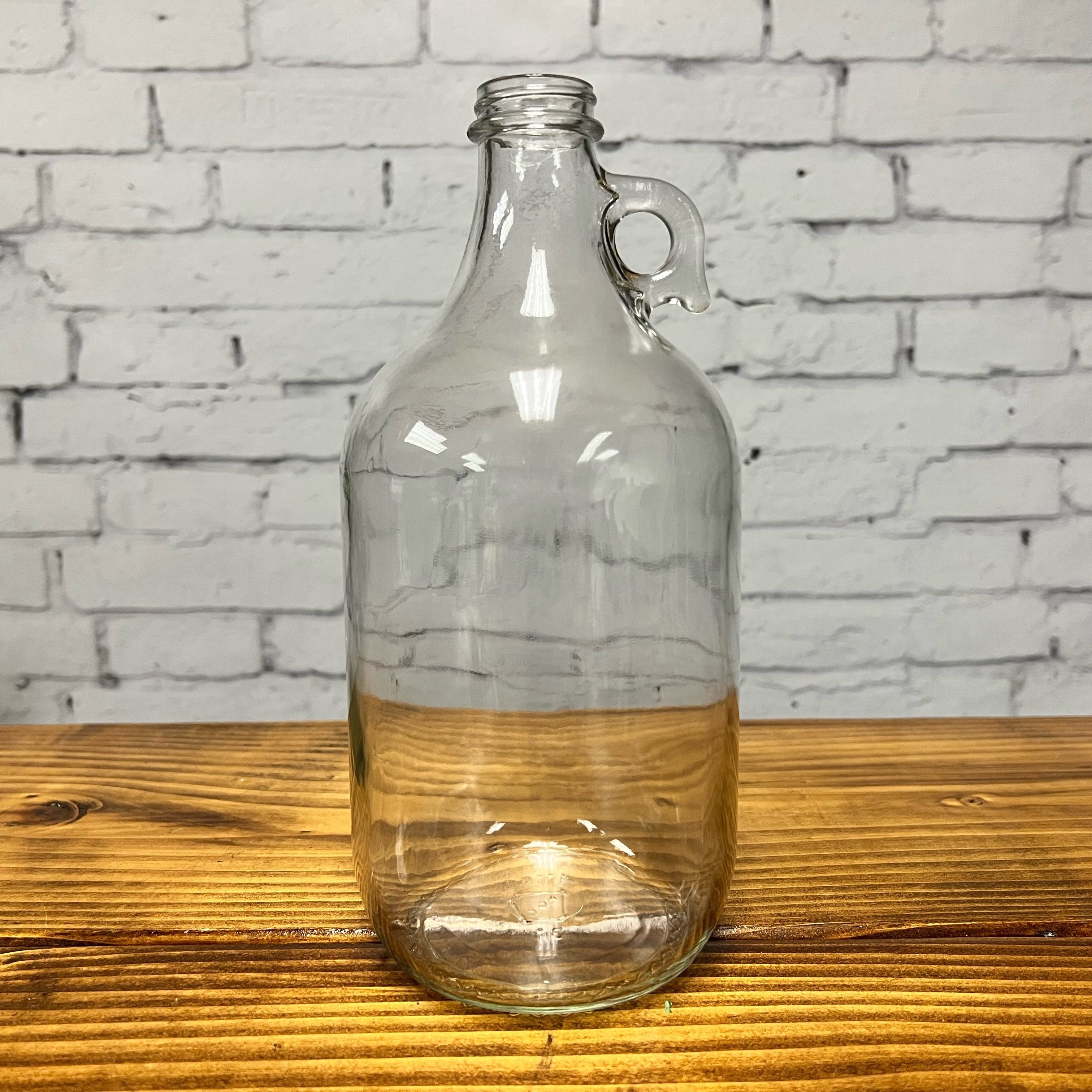 Half Gallon Glass Jug With Cap