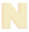 Nimix Alphabets Cream / Large