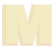 Nimix Alphabets Cream / Large