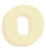 Nimix Alphabets Cream / Large