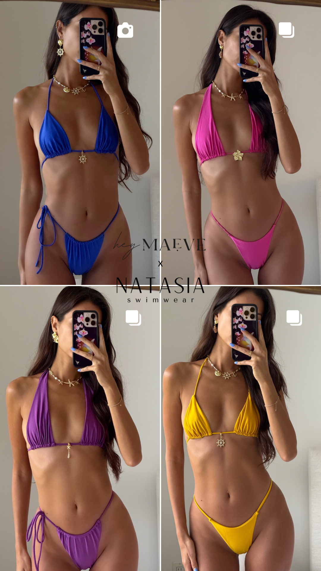 Baia Bikini Brooch Clip