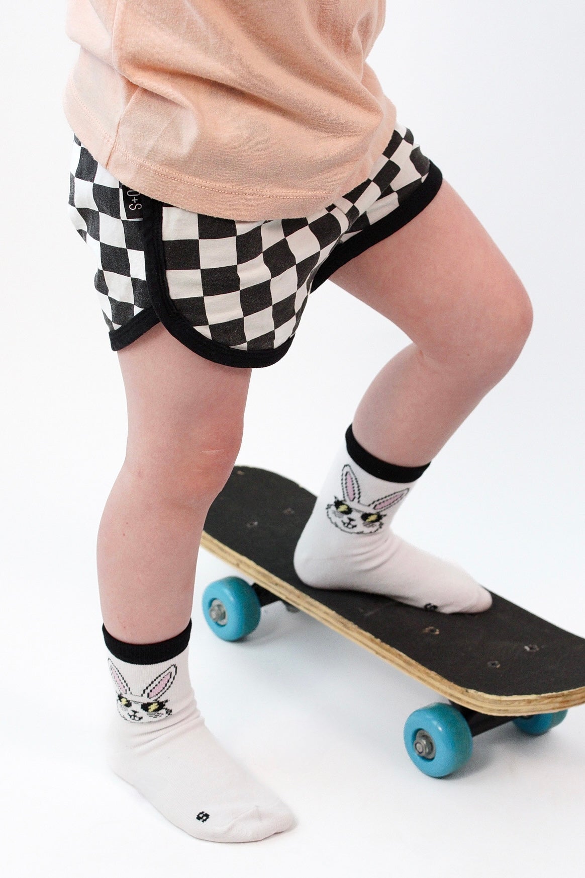 Rad Bunny With Pink Bunny Foot