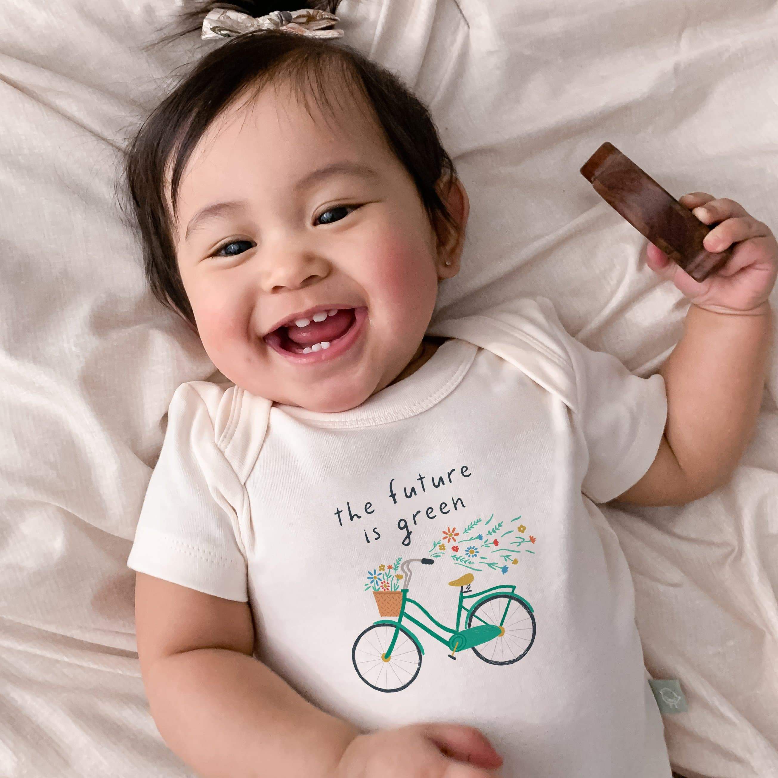 Graphic Bodysuit | Future Is Green