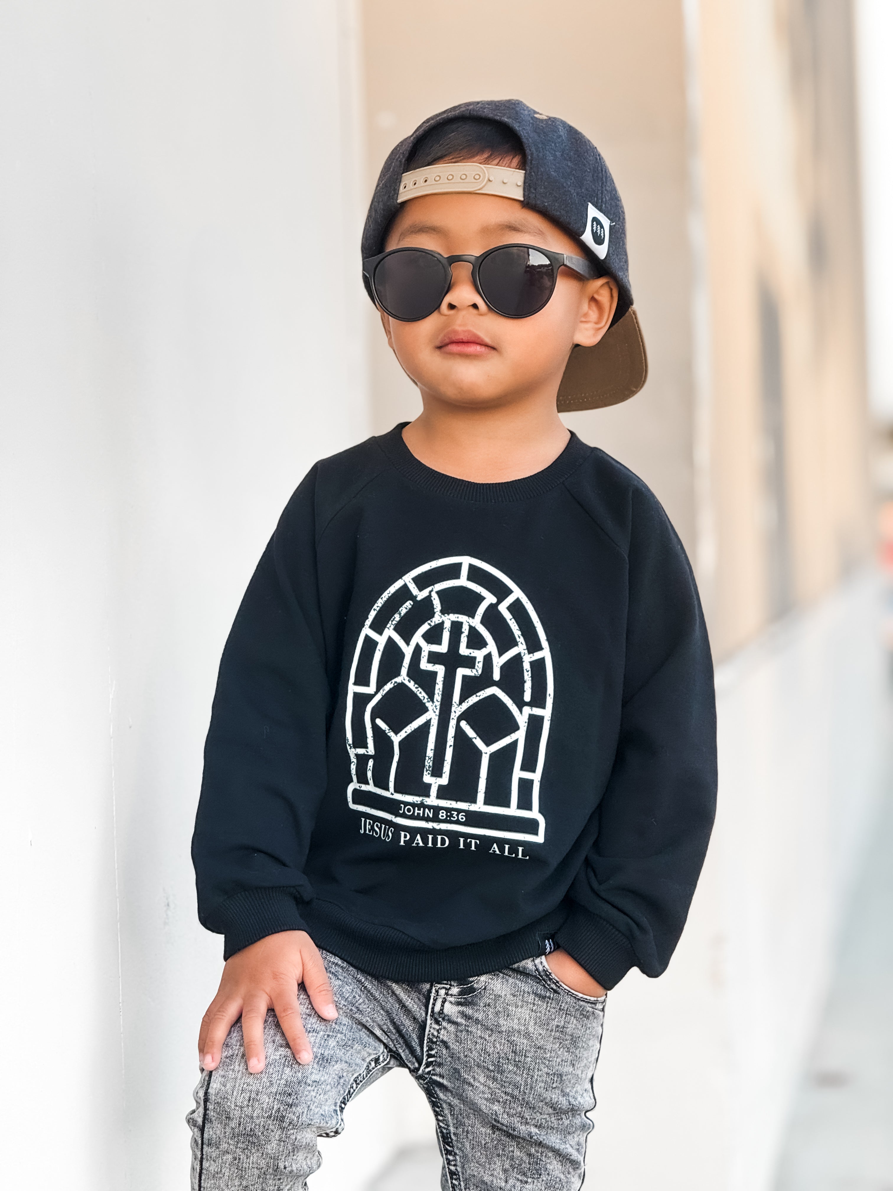 Jesus Paid It All Crew