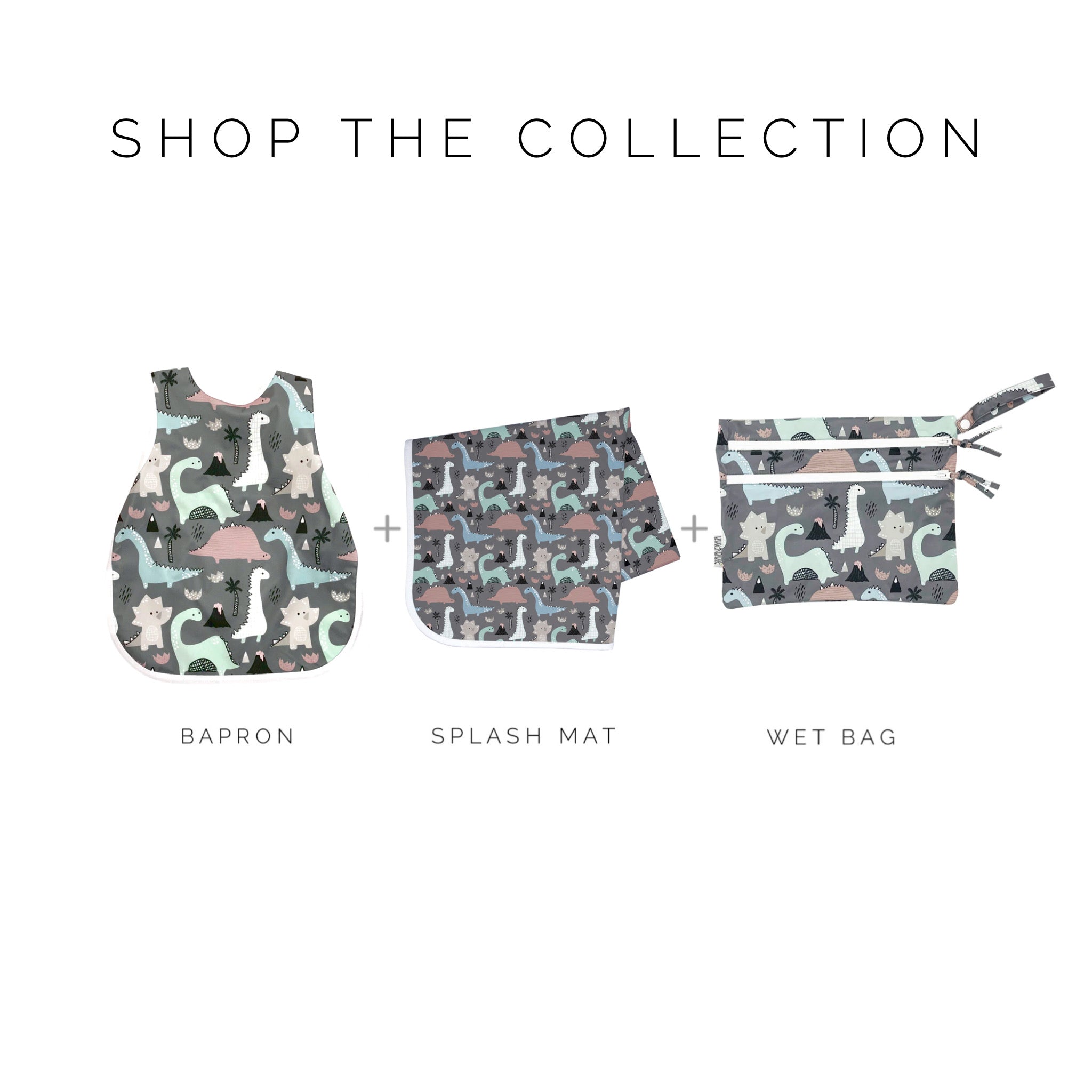 Dinosaur Drawing Bapron