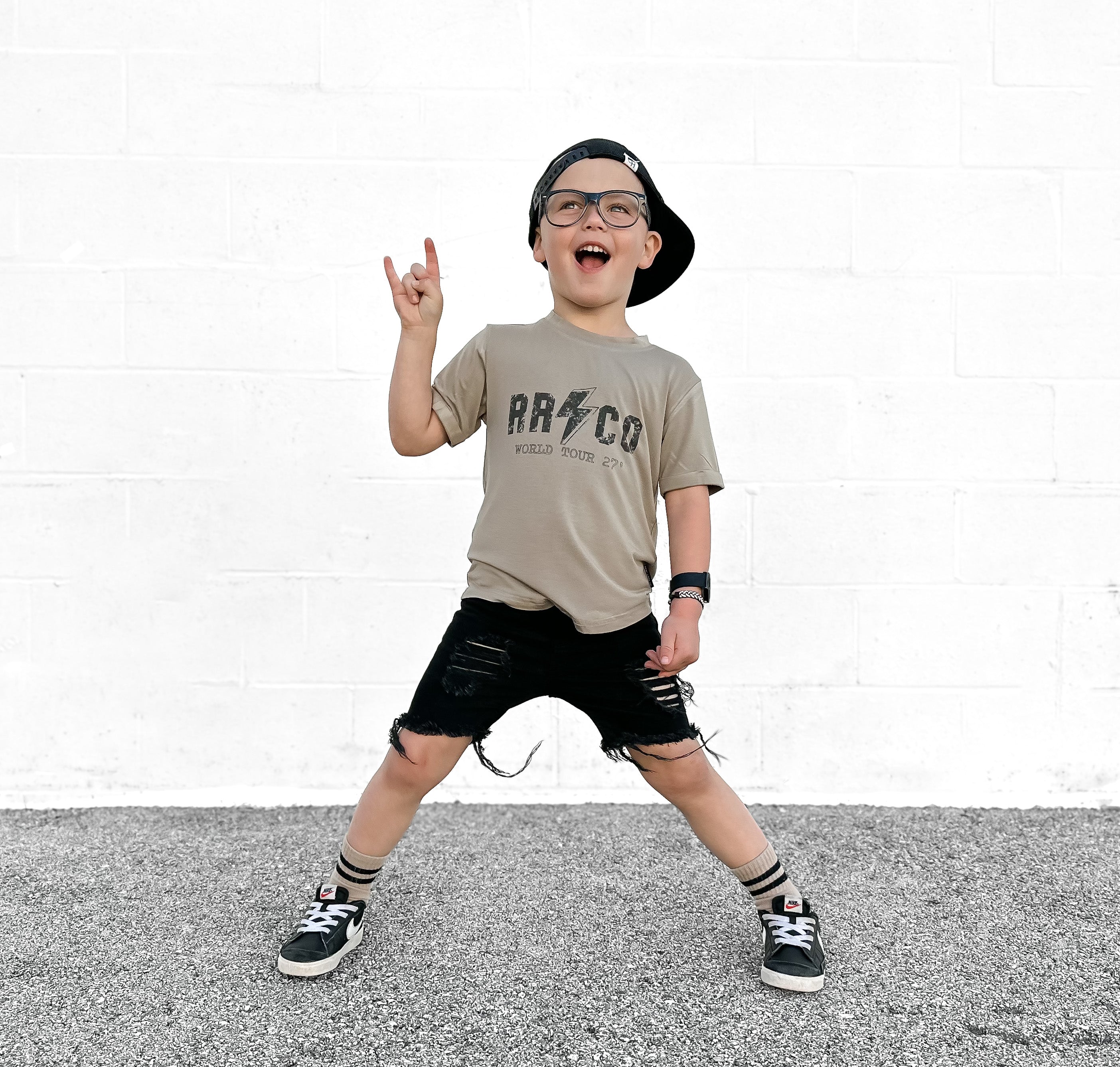 Bamboo Tee - Rrco World Tour 27’ - Dune