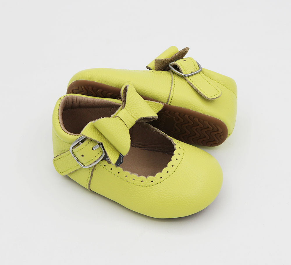 Bow Mary Jane - Yellow
