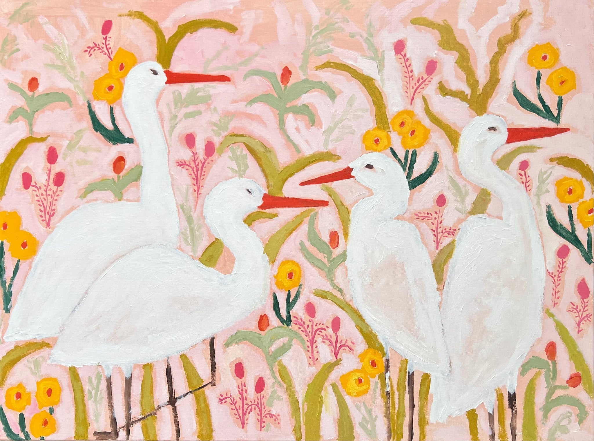 Bird In Bloom No.8 Print