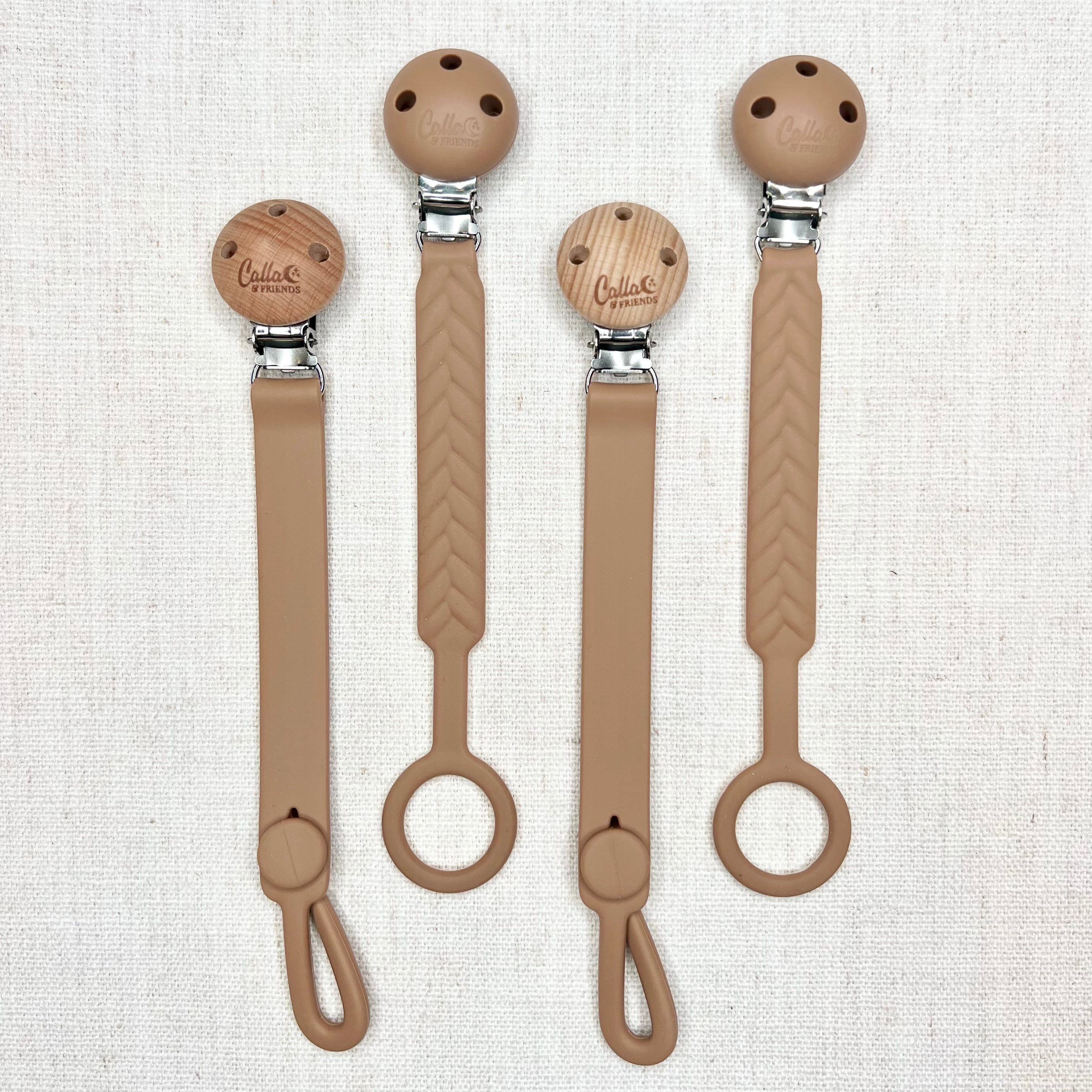 Knox Pacifier & Toy Clip