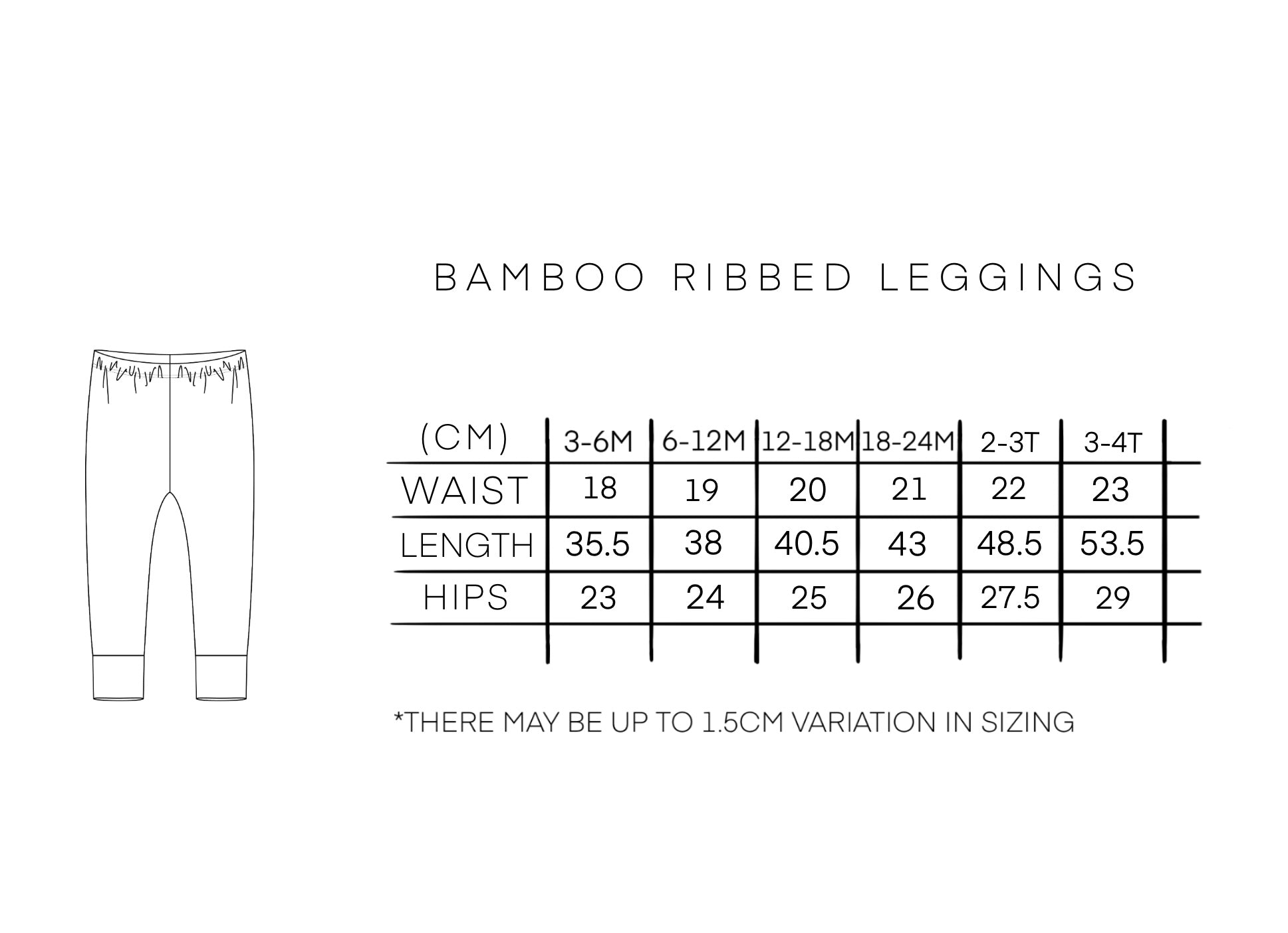 Bamboo Ribbed Leggings - Auburn