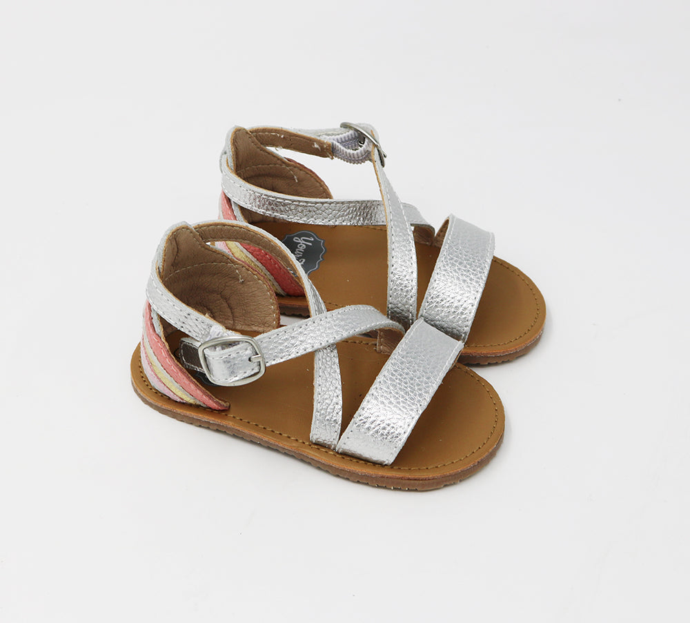 Athena Sandals Pink Strap