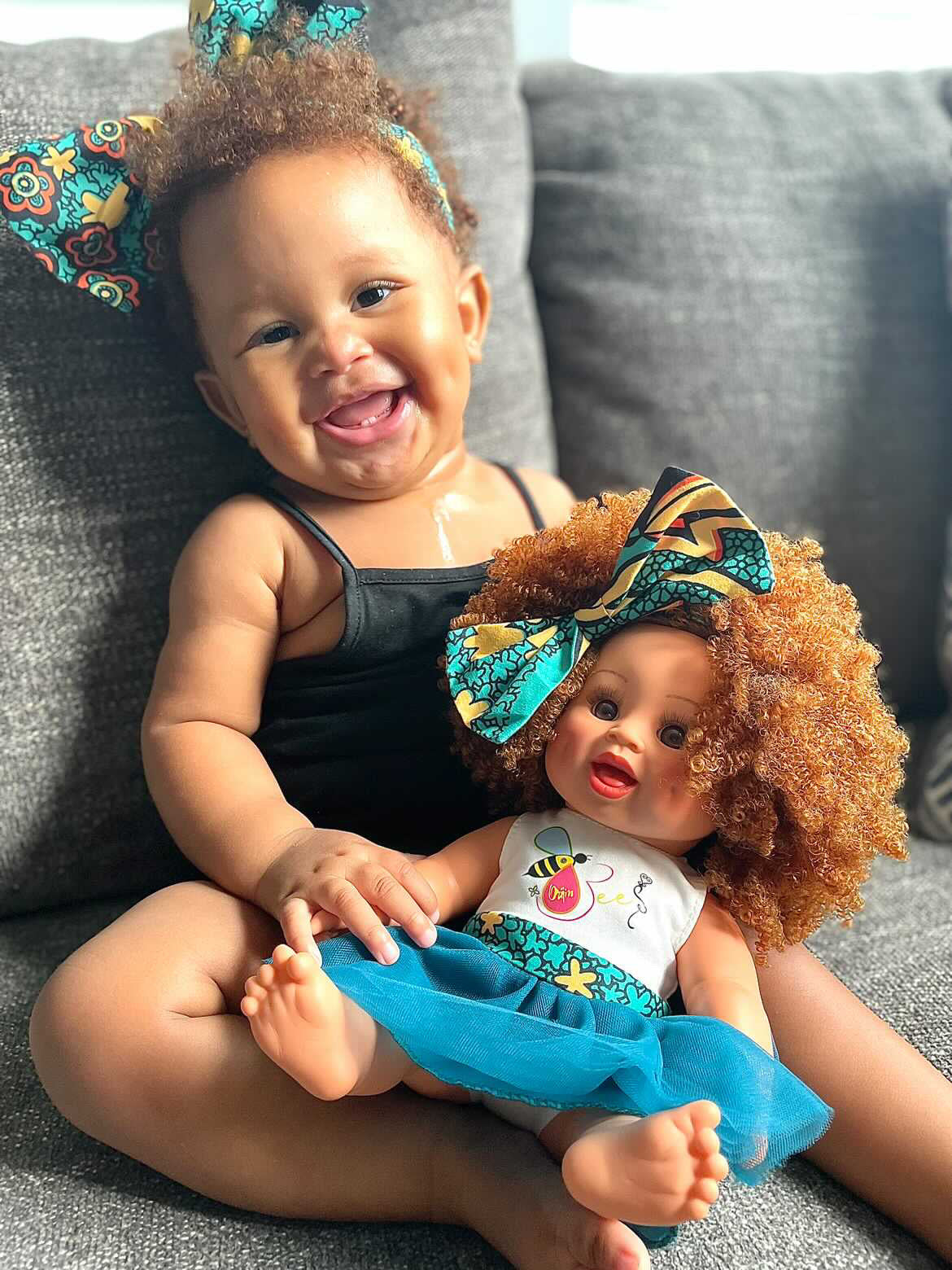 Sunnie Fro Bee Baby Doll