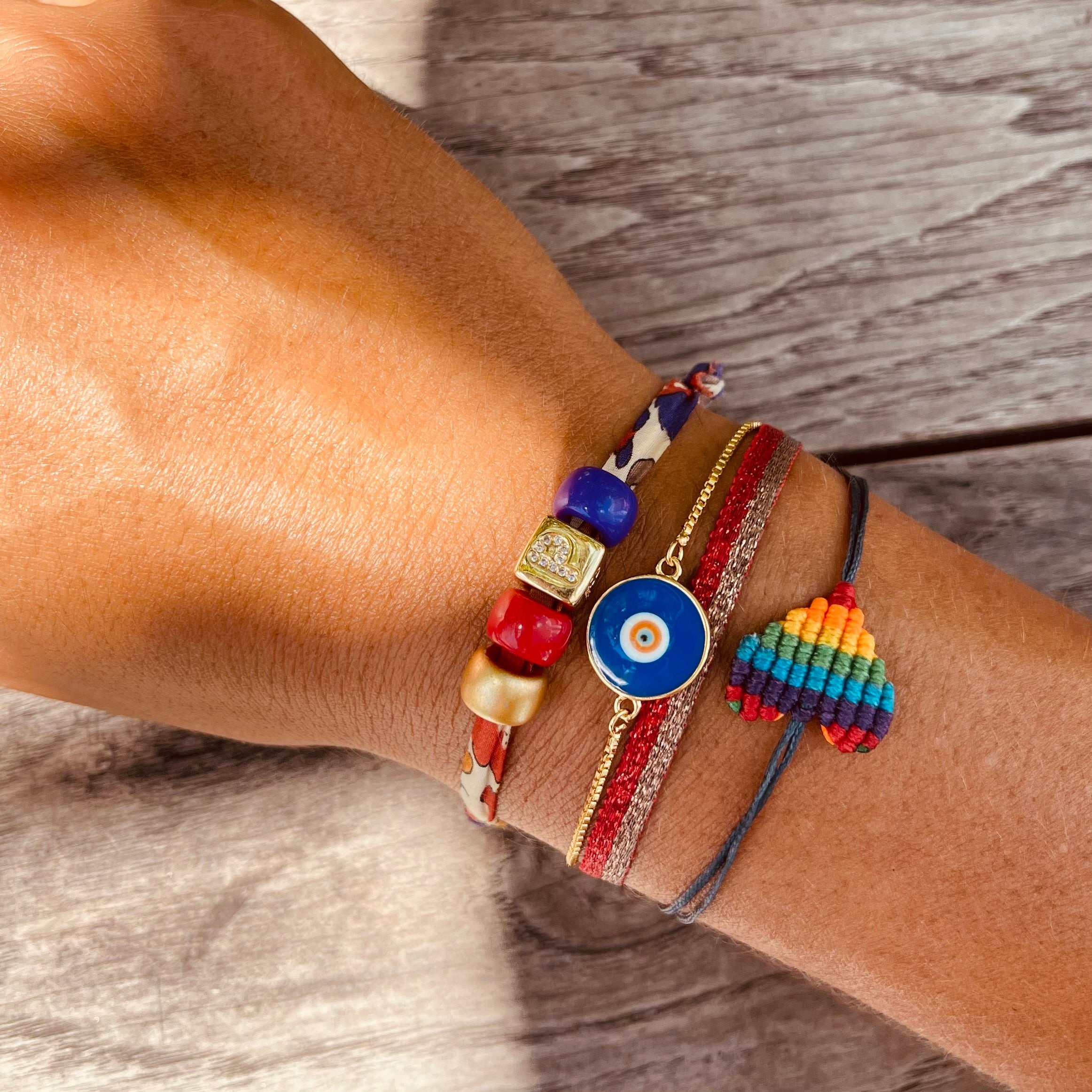 Kate Evil Eye Bracelet