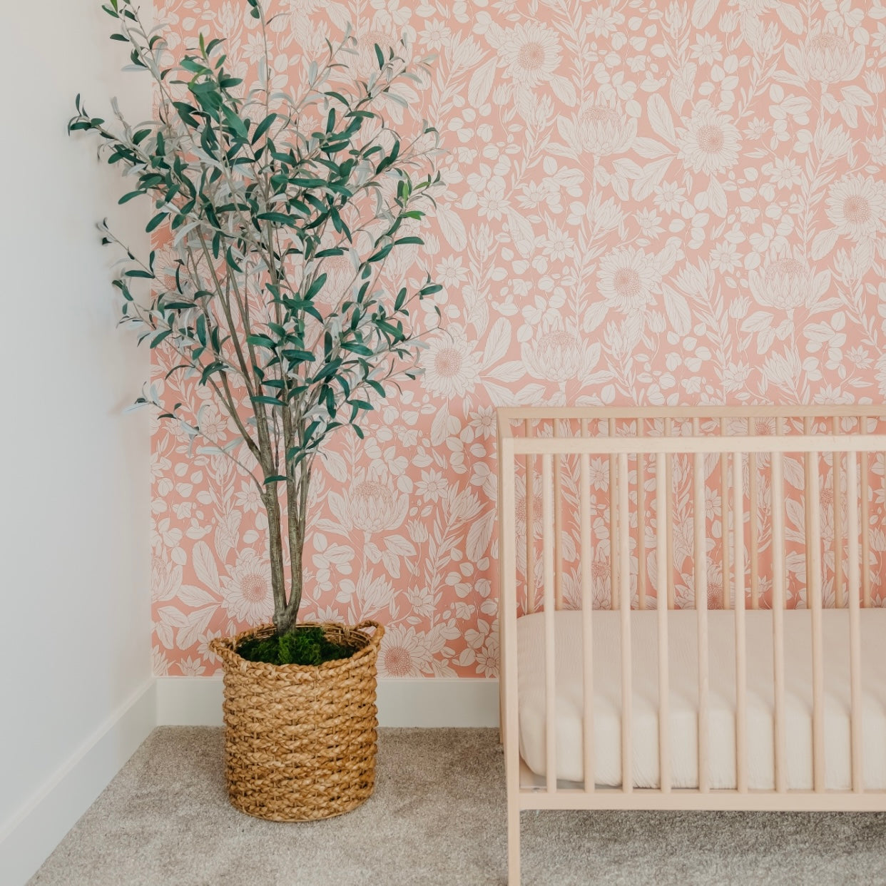 Polly Wallpaper By Lovely People Studio