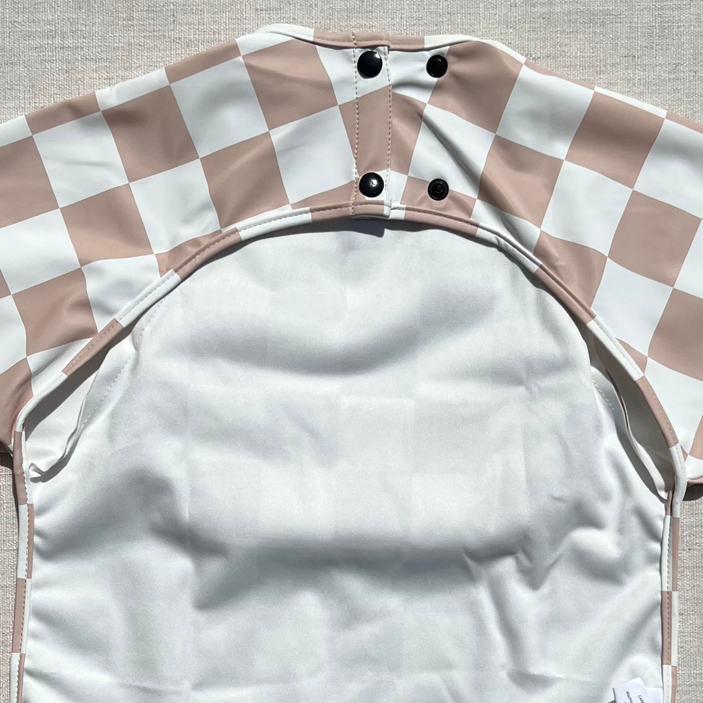 The Grayson Long Sleeve Bib - Dino