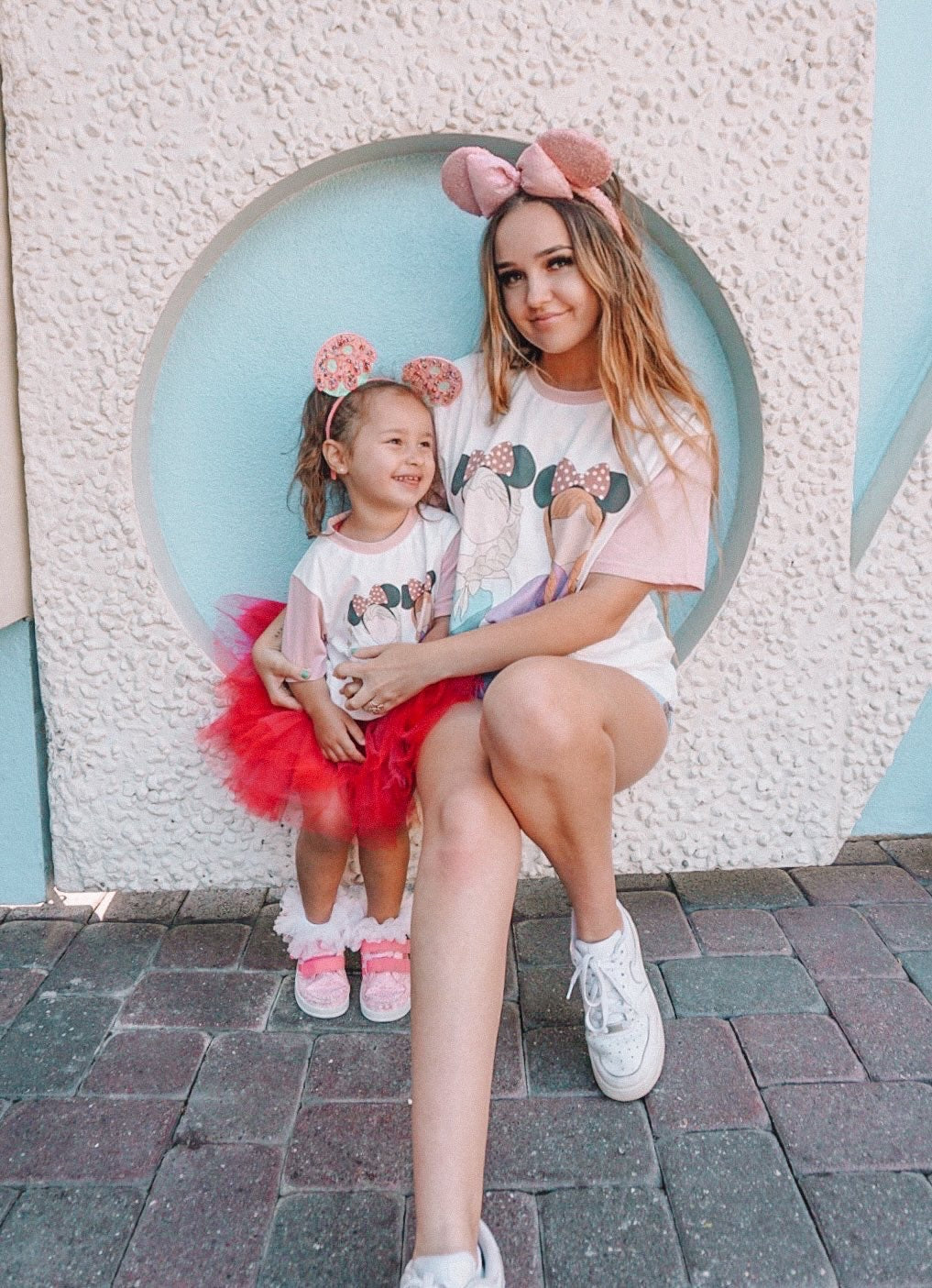 Princess Sisters Adult Relaxed Fit T-shirt