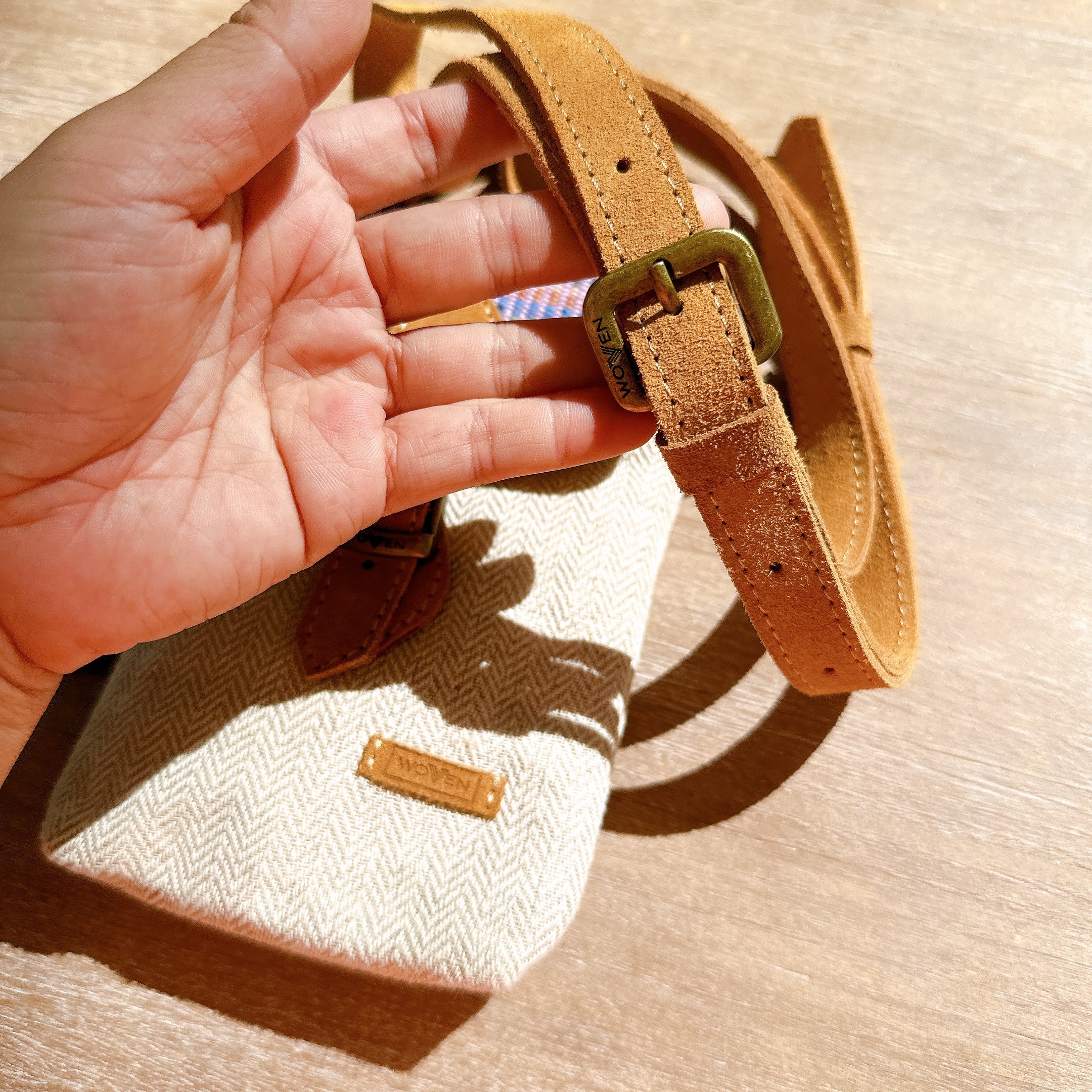 Woven Phone Bag - Jazzy