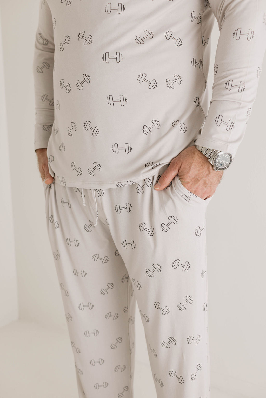 Men's Bamboo Pajama | Arm Day
