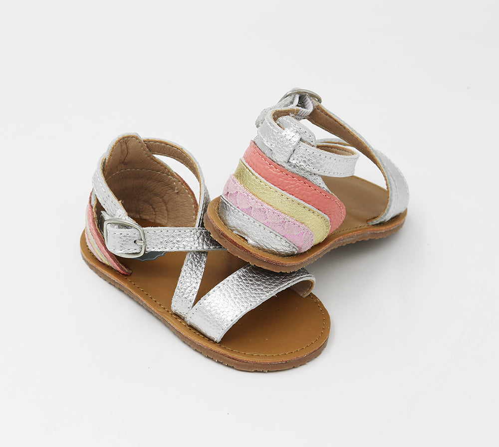 Athena Sandals Pink Strap