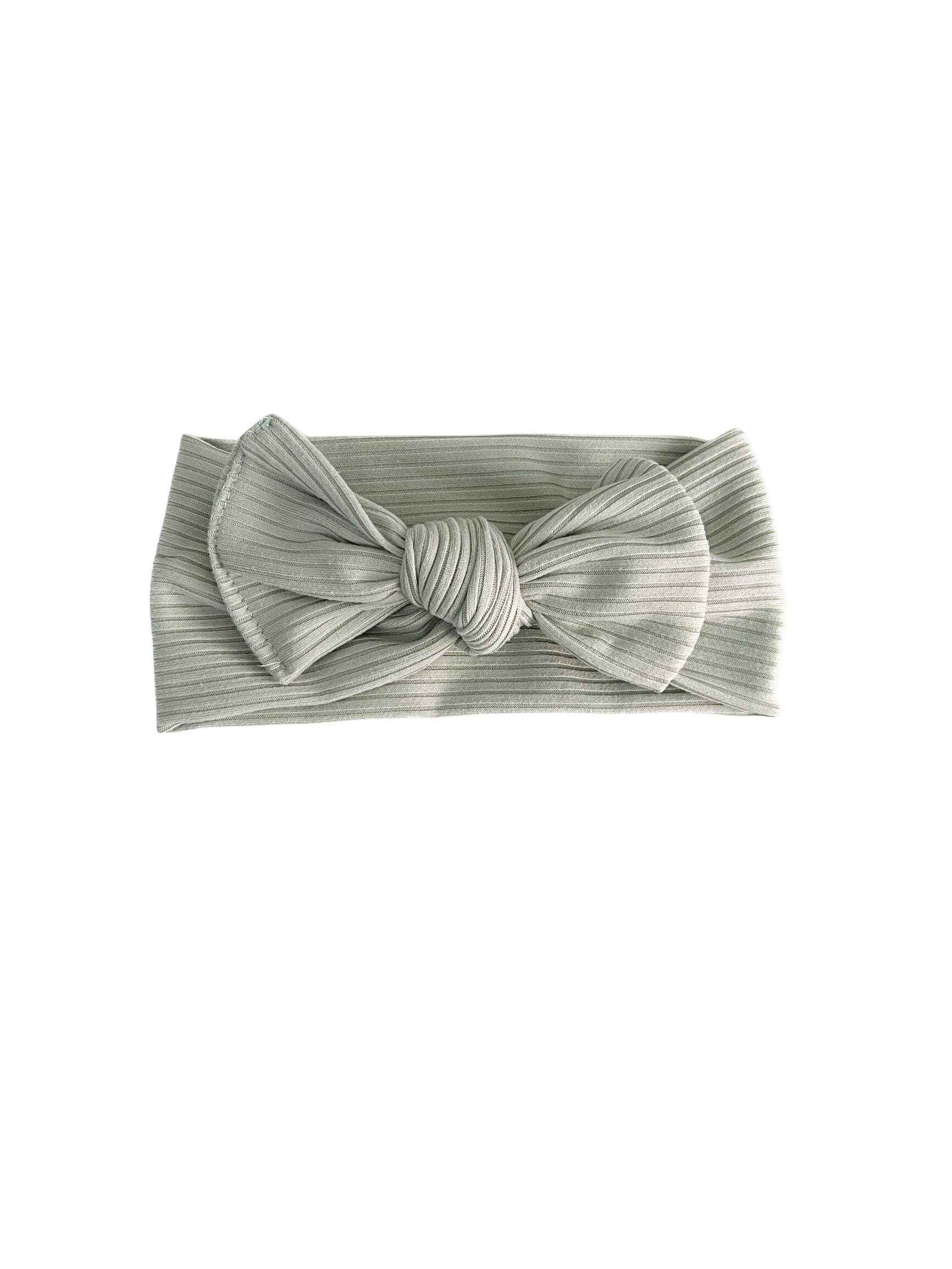 Seafoam Bow Headwrap
