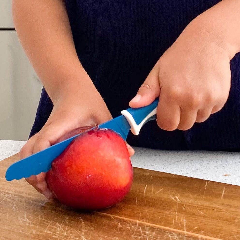 Kiddikutter Training Knife For Children 3+ (more Colors Available!)