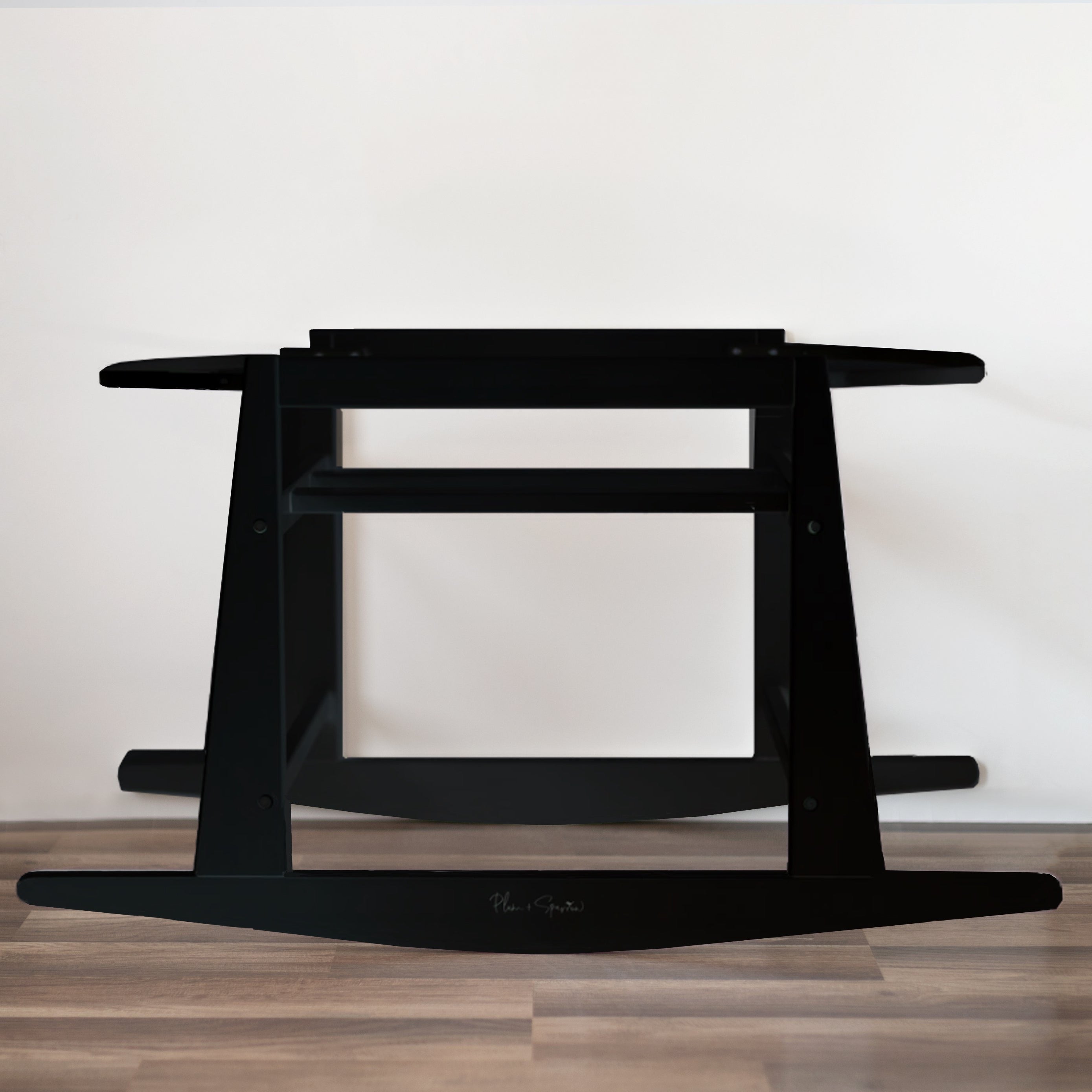 Original Rocking<br>moses Bassinet Stand<br>with Brake<br>black