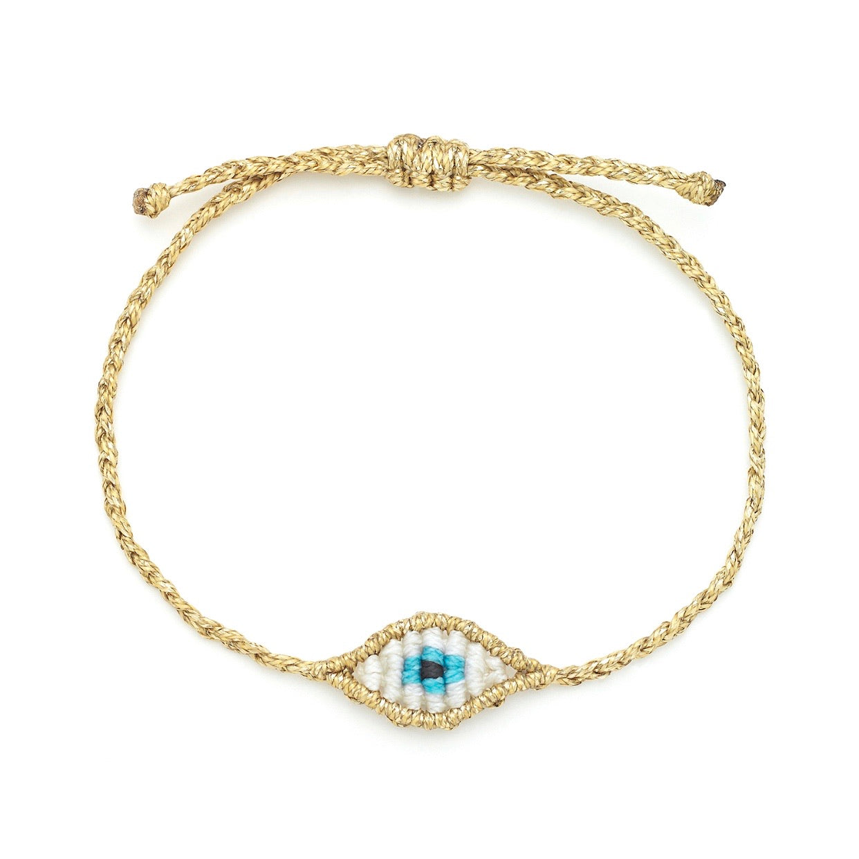 Small Evil Eye Bracelet