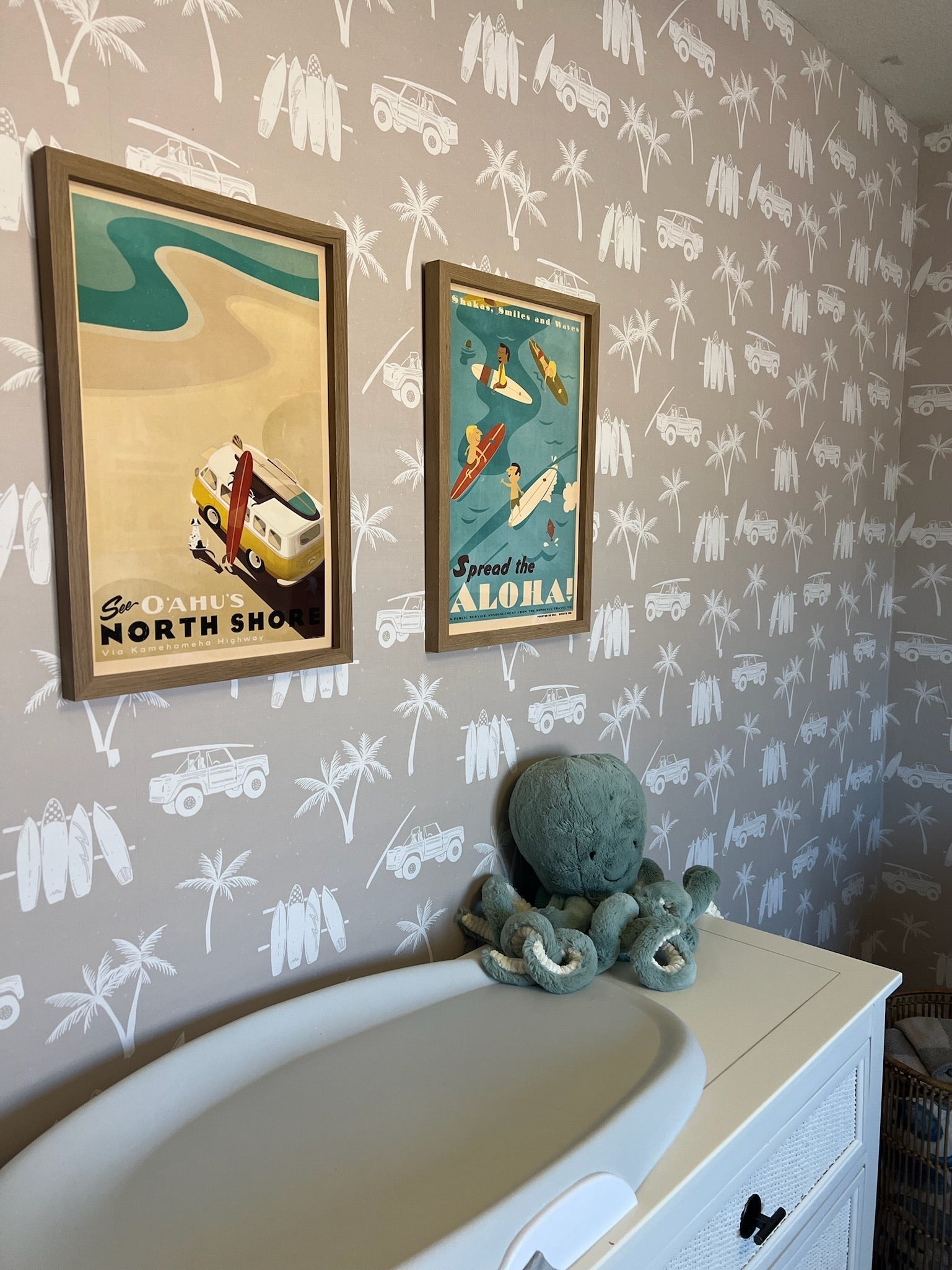 Hurley Wallpaper By Coastl Studio