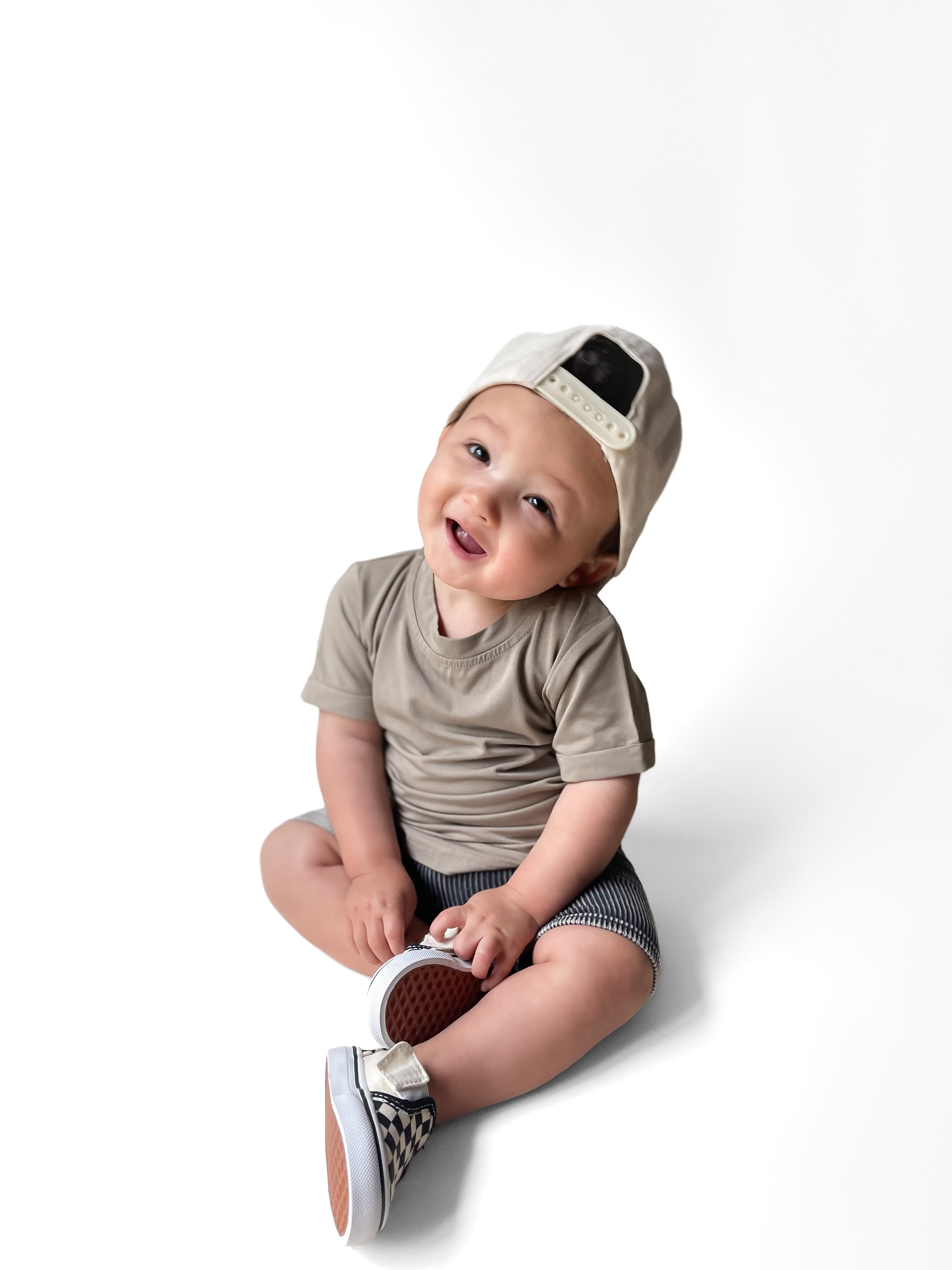 Bamboo Basic Tee - Dune