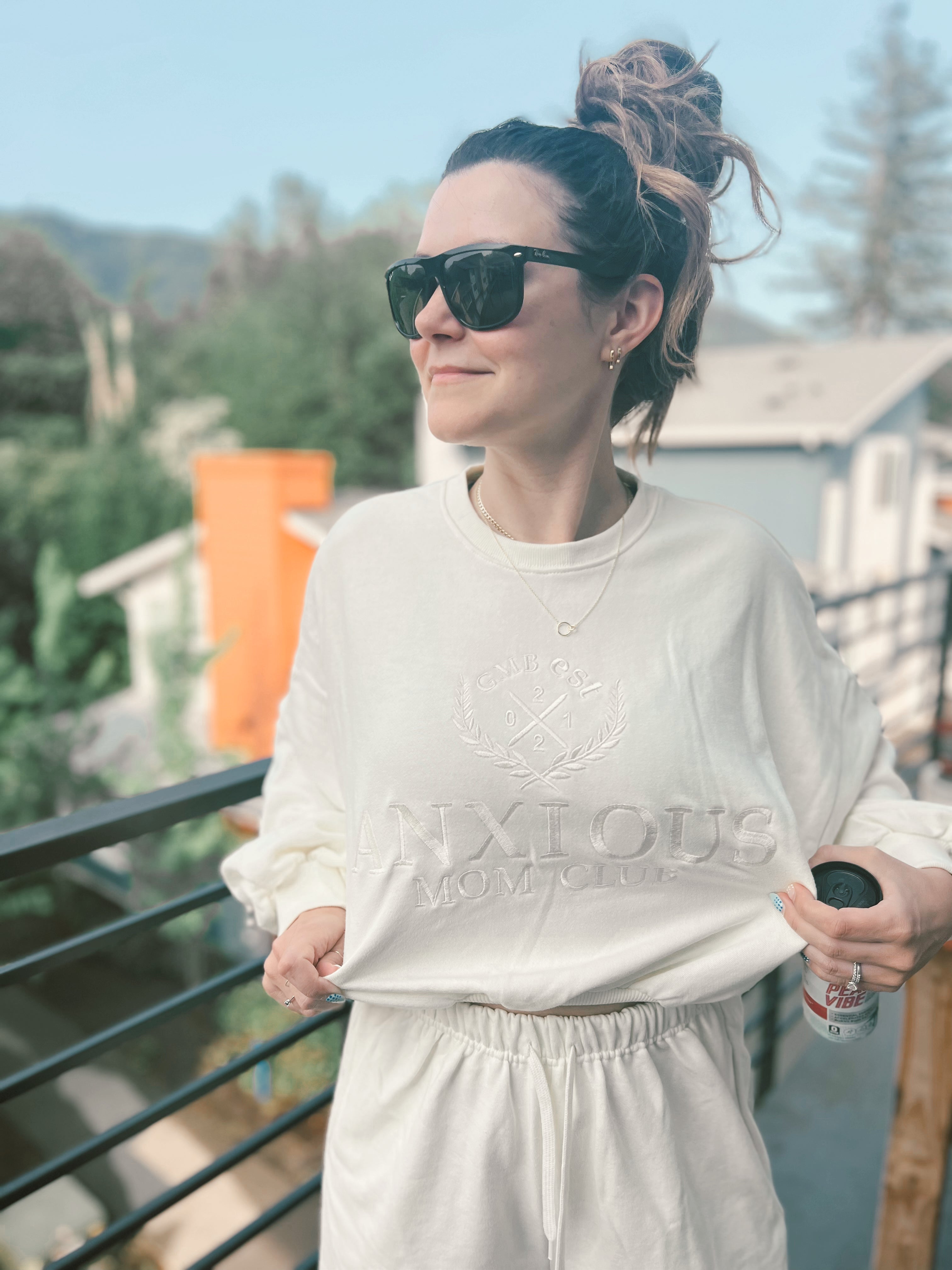 Anxious Mom Club Sweat Set - 3 Colors