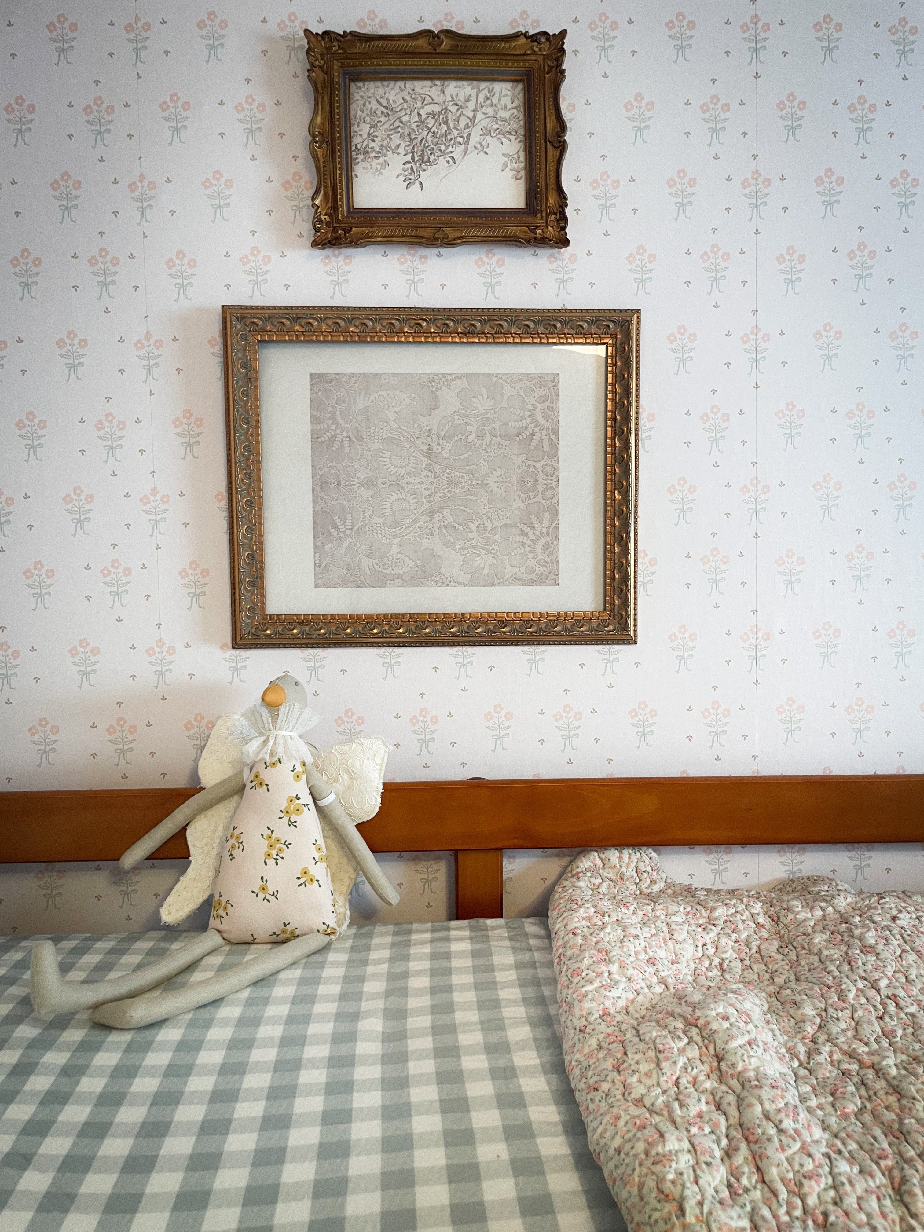 Clementine Wallpaper By Celeste Clark