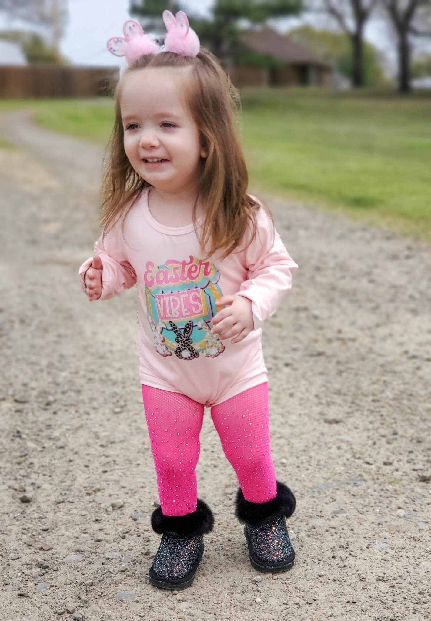 Easter Vibes Long Sleeve Leo