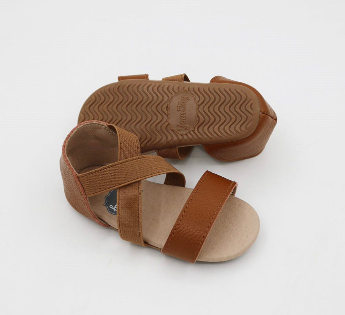 Makayla Sandals - Brown