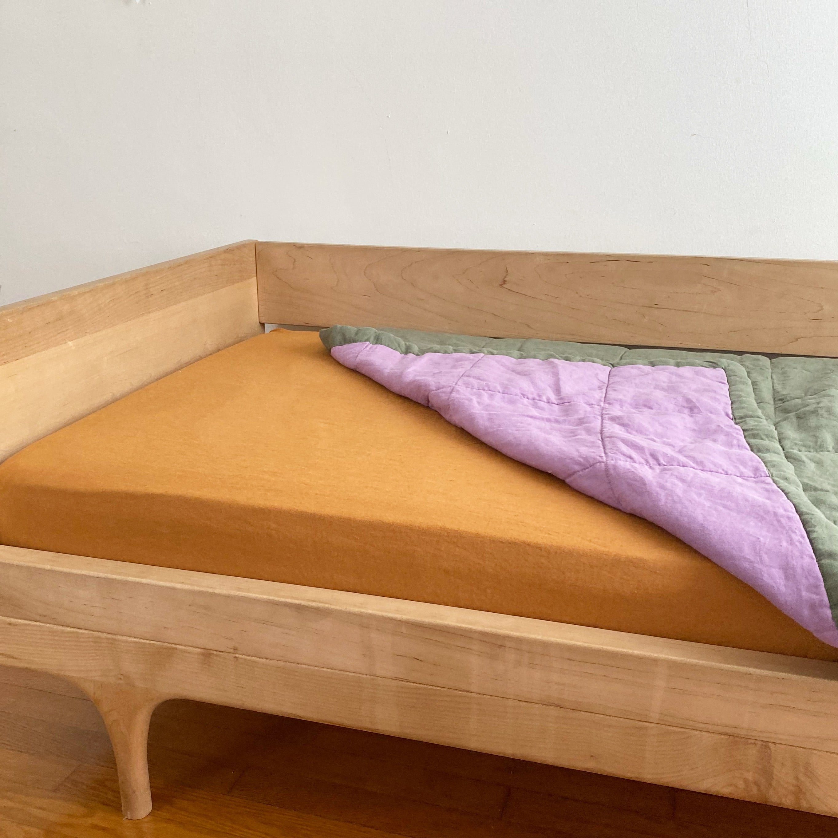 Crib Linen Fitted Sheet