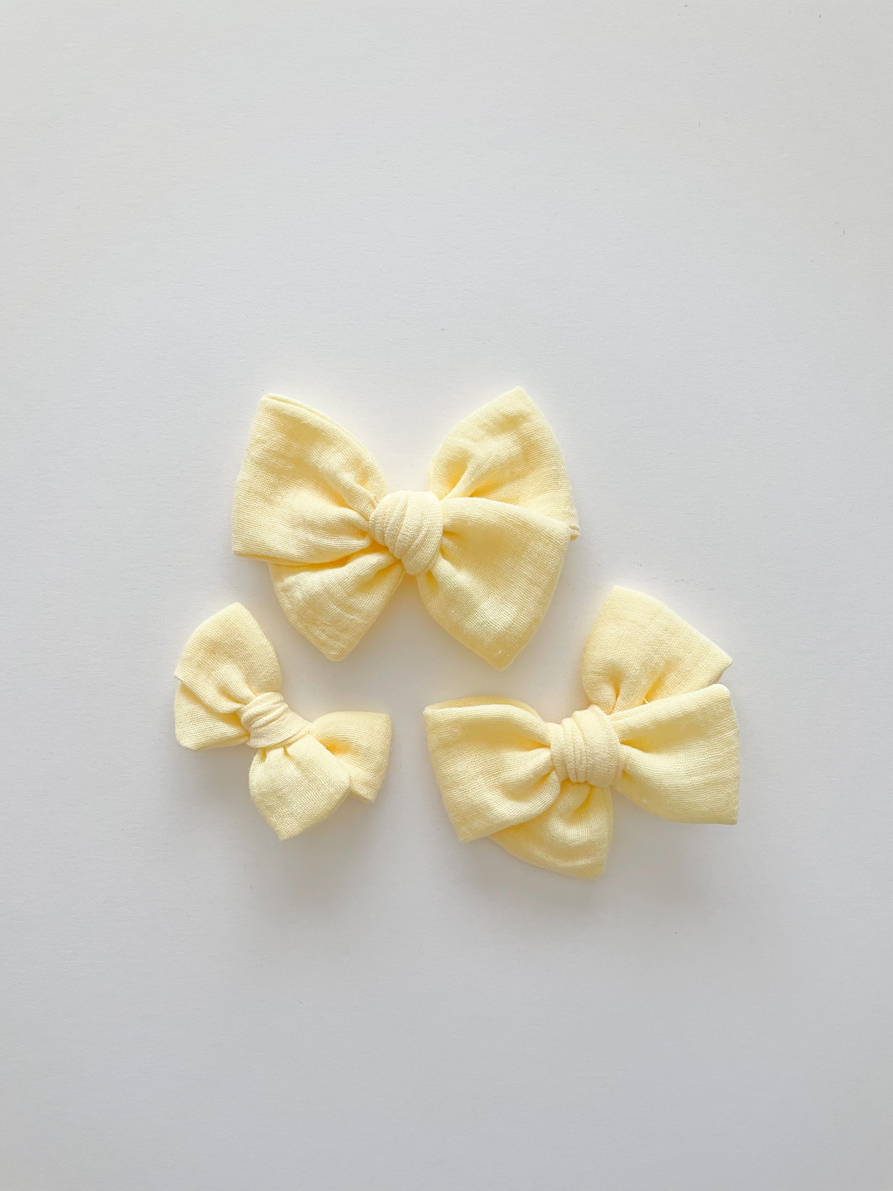 Butter Yellow Pinwheel