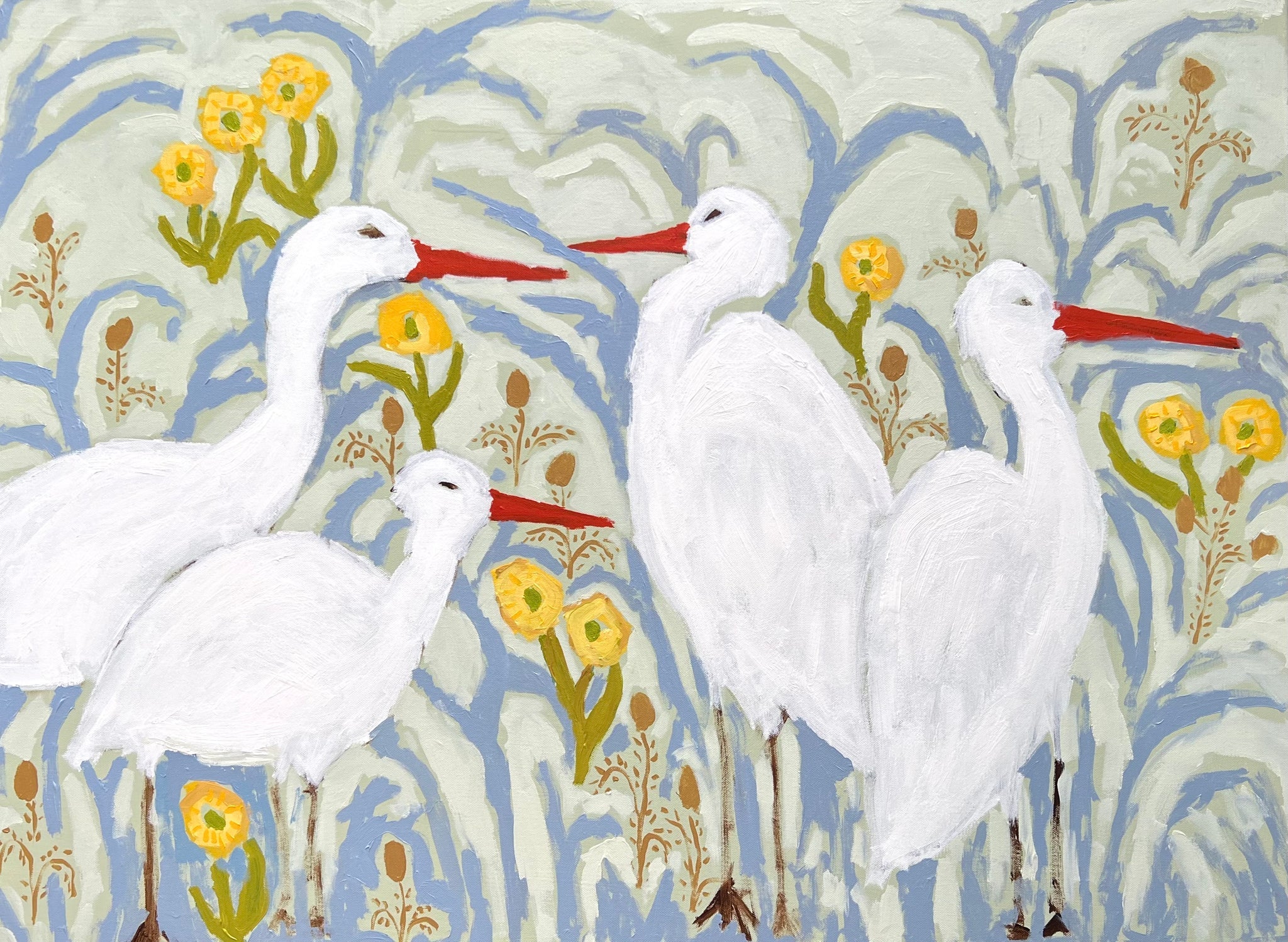 Bird In Bloom No.10 Print