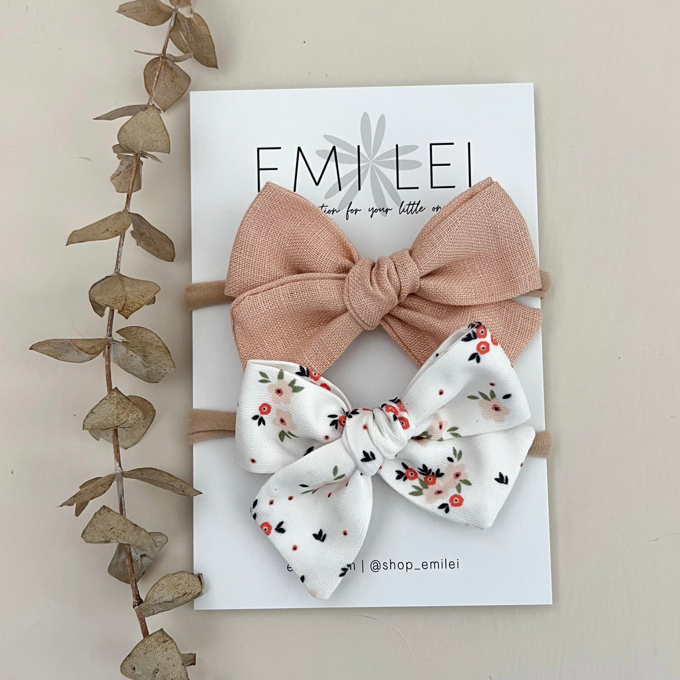 Bow Headbands & Clips