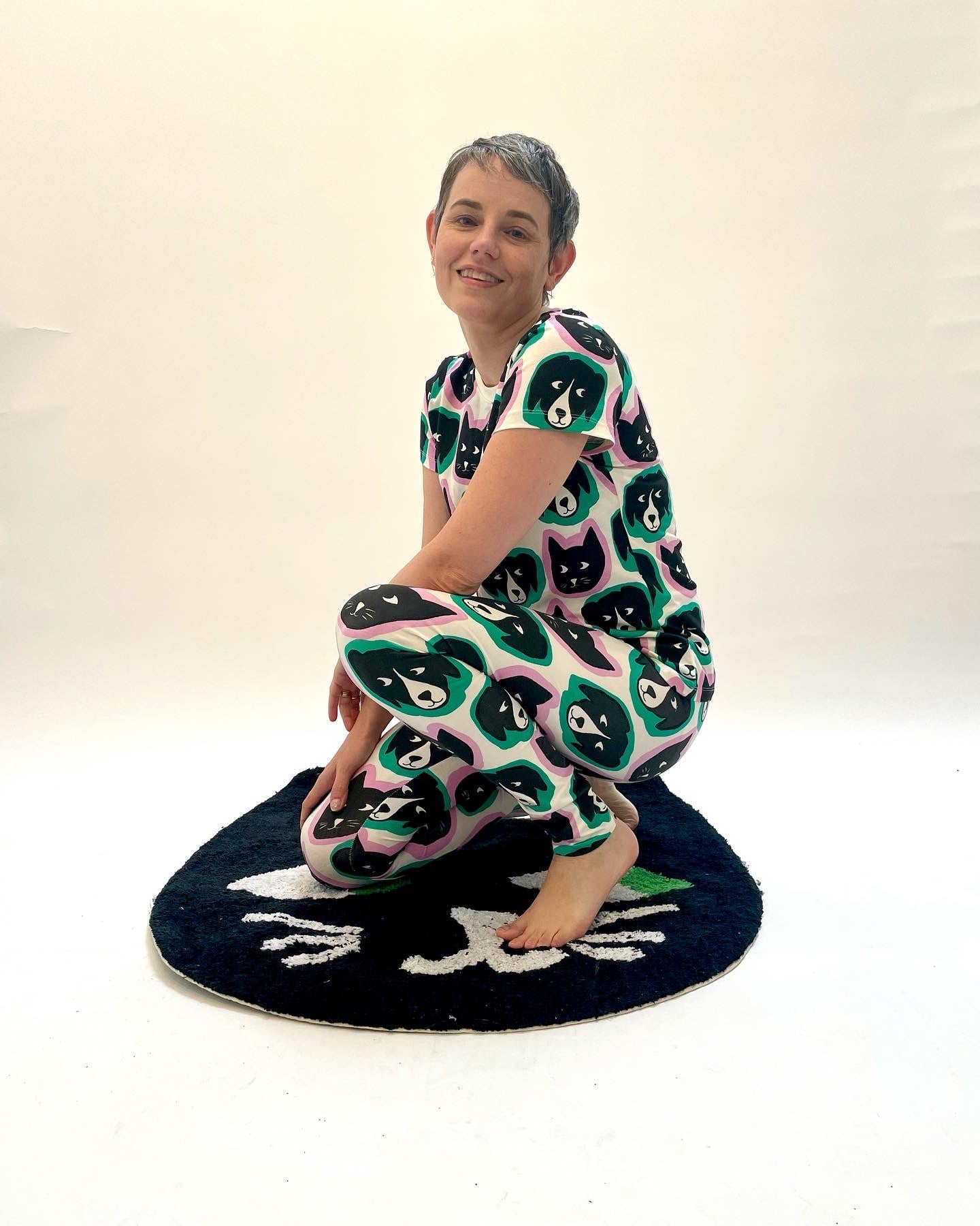 Sale Kids Cat And Dog Leggings