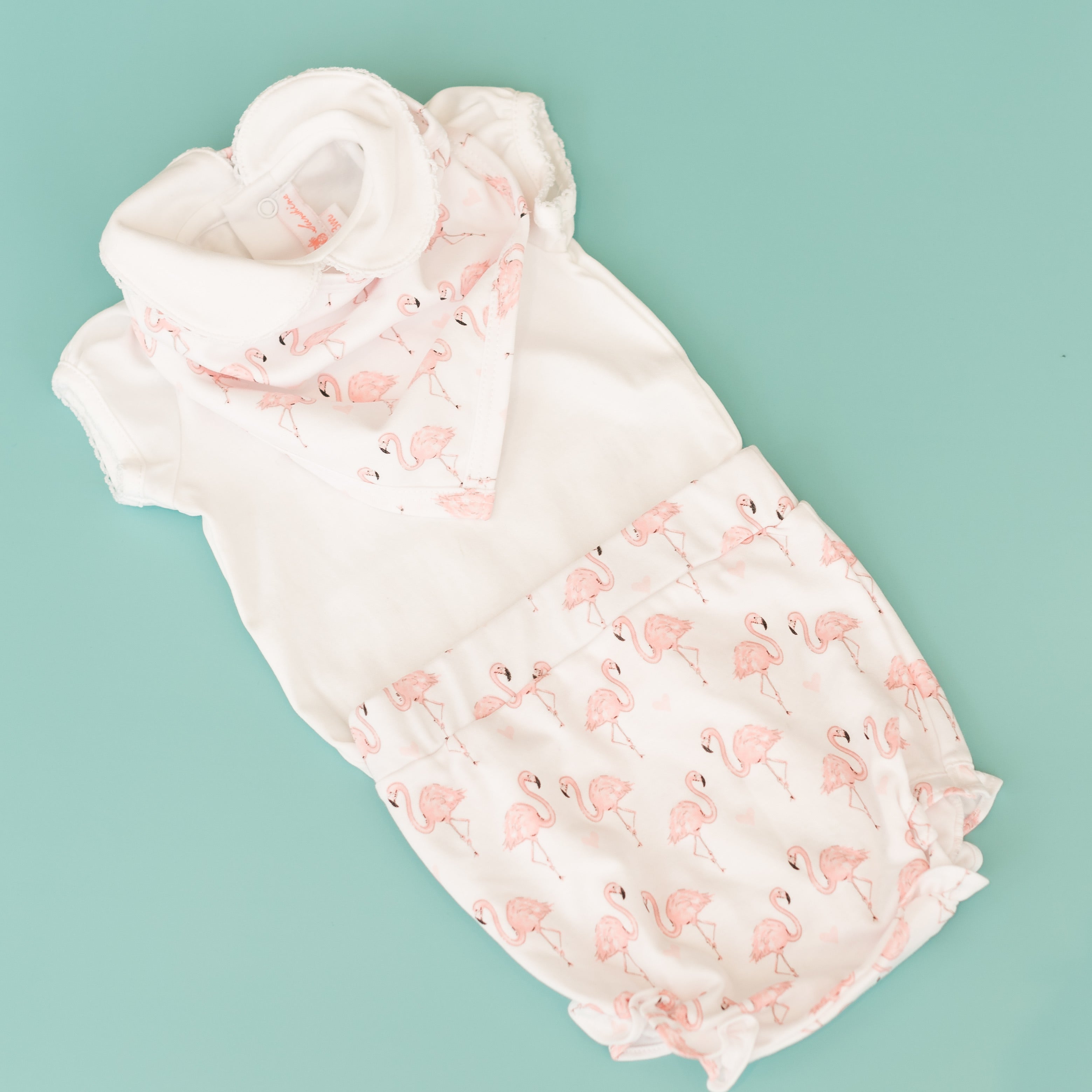 Pink Flamingo Bloomer