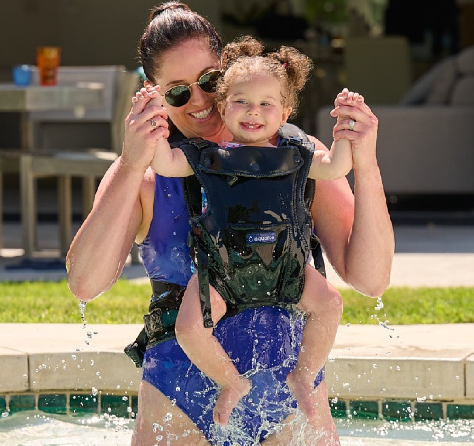 The Aquaroo Baby Carrier