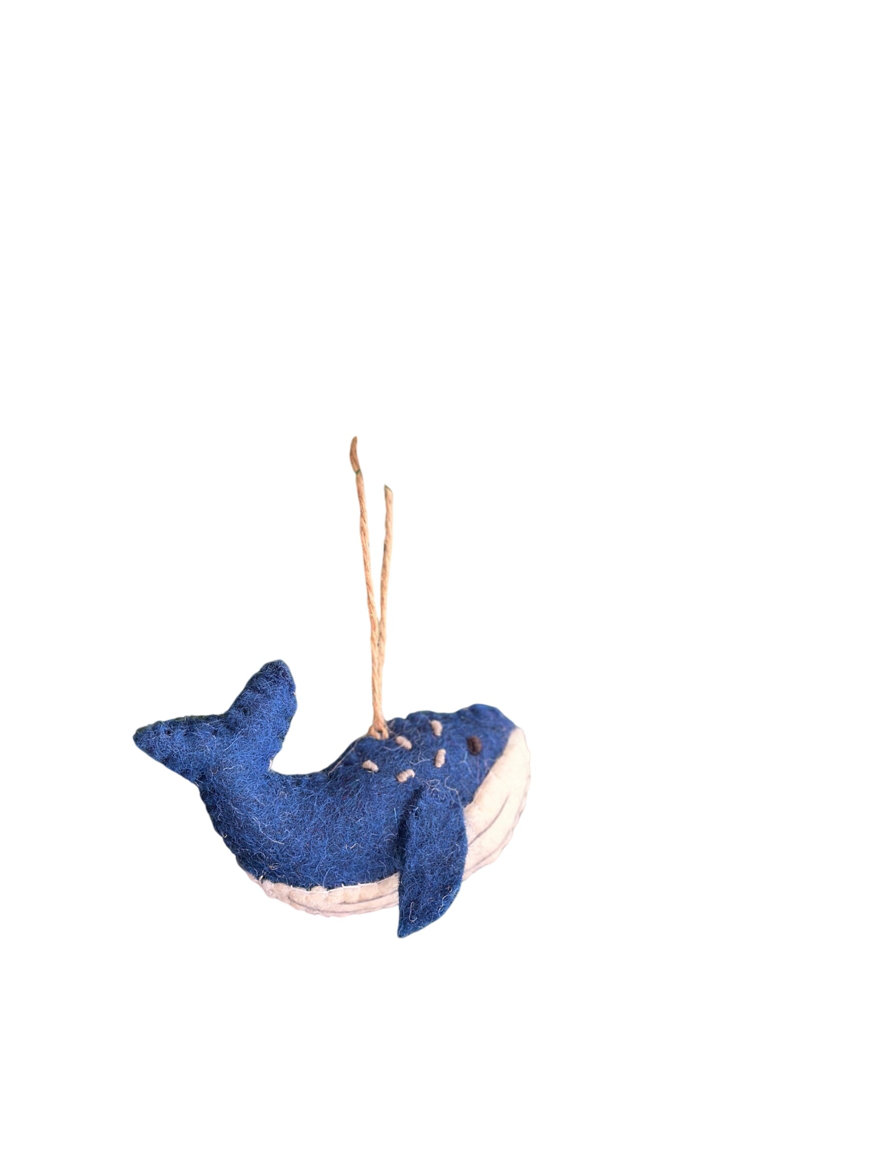 Felt Ornament - Humpback Whale
