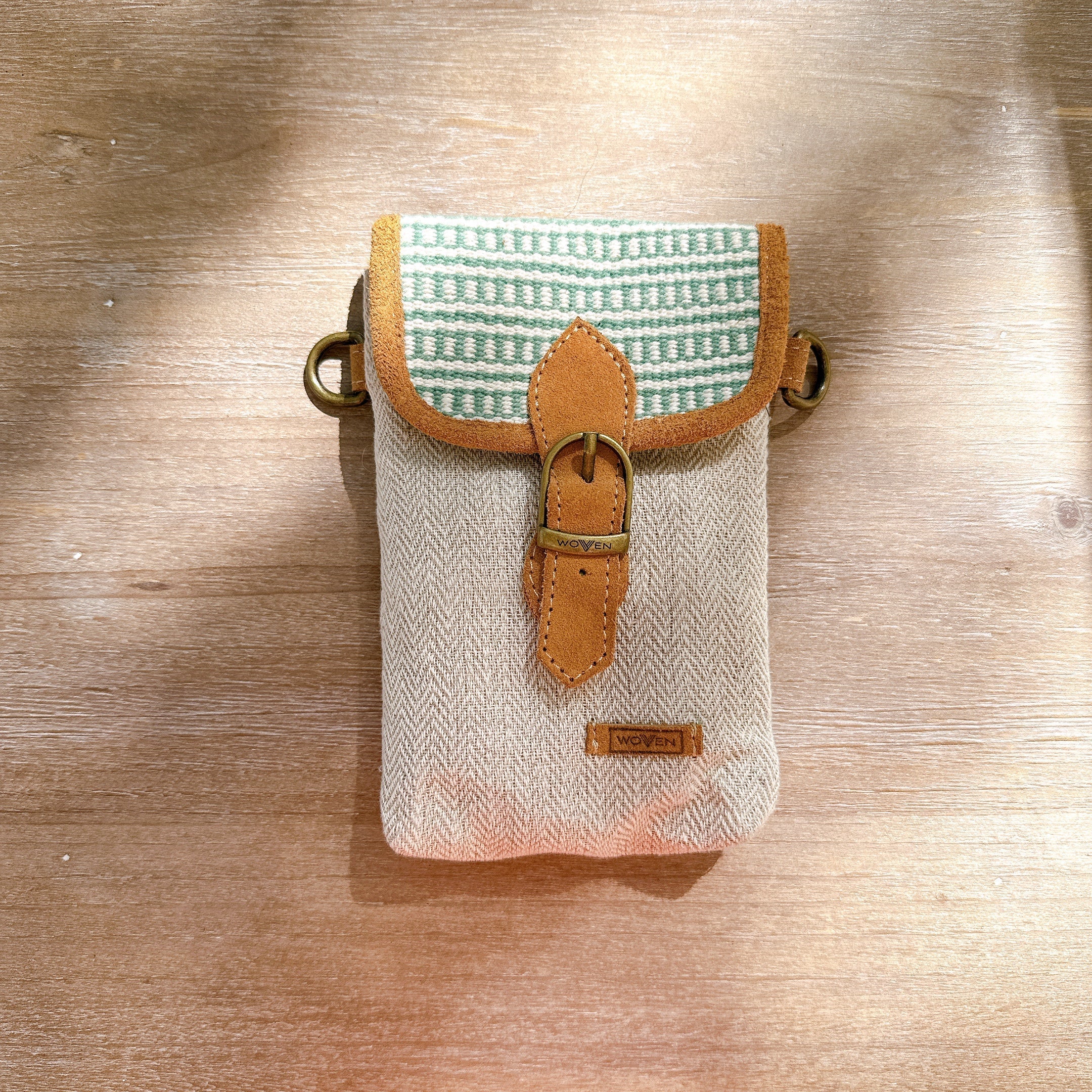 Woven Phone Bag - Ethnic