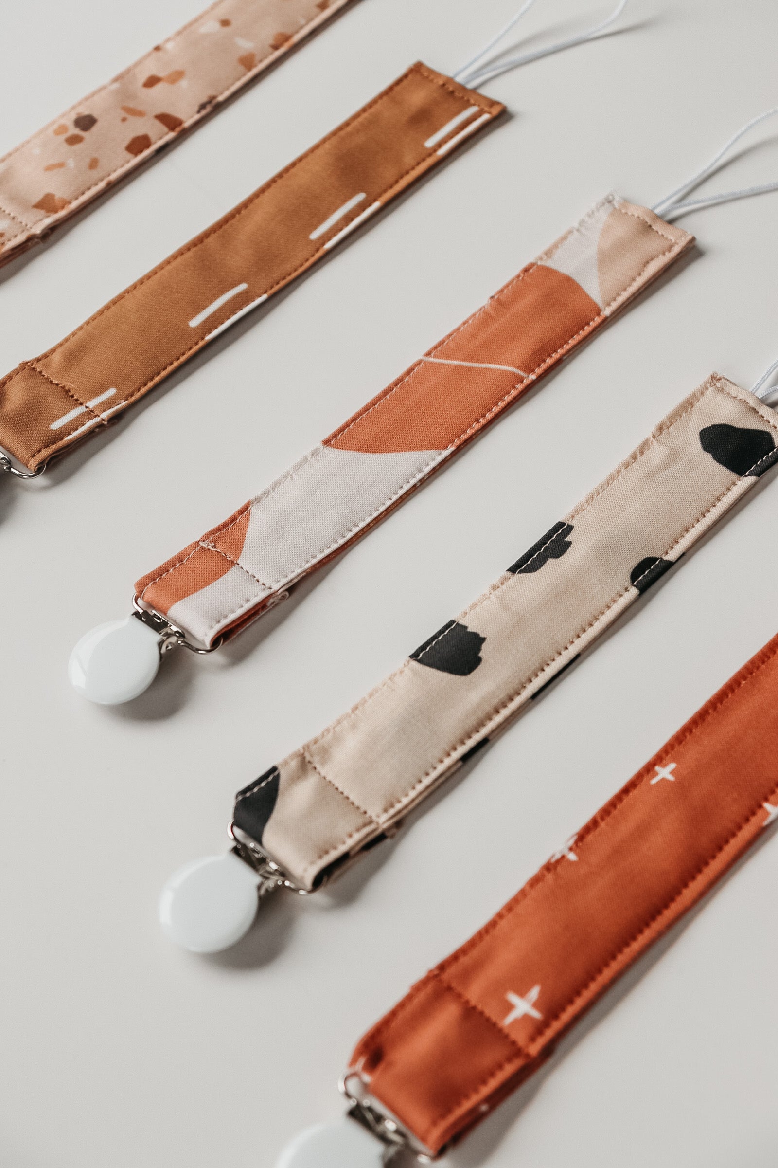 Pebble Pacifier Clip