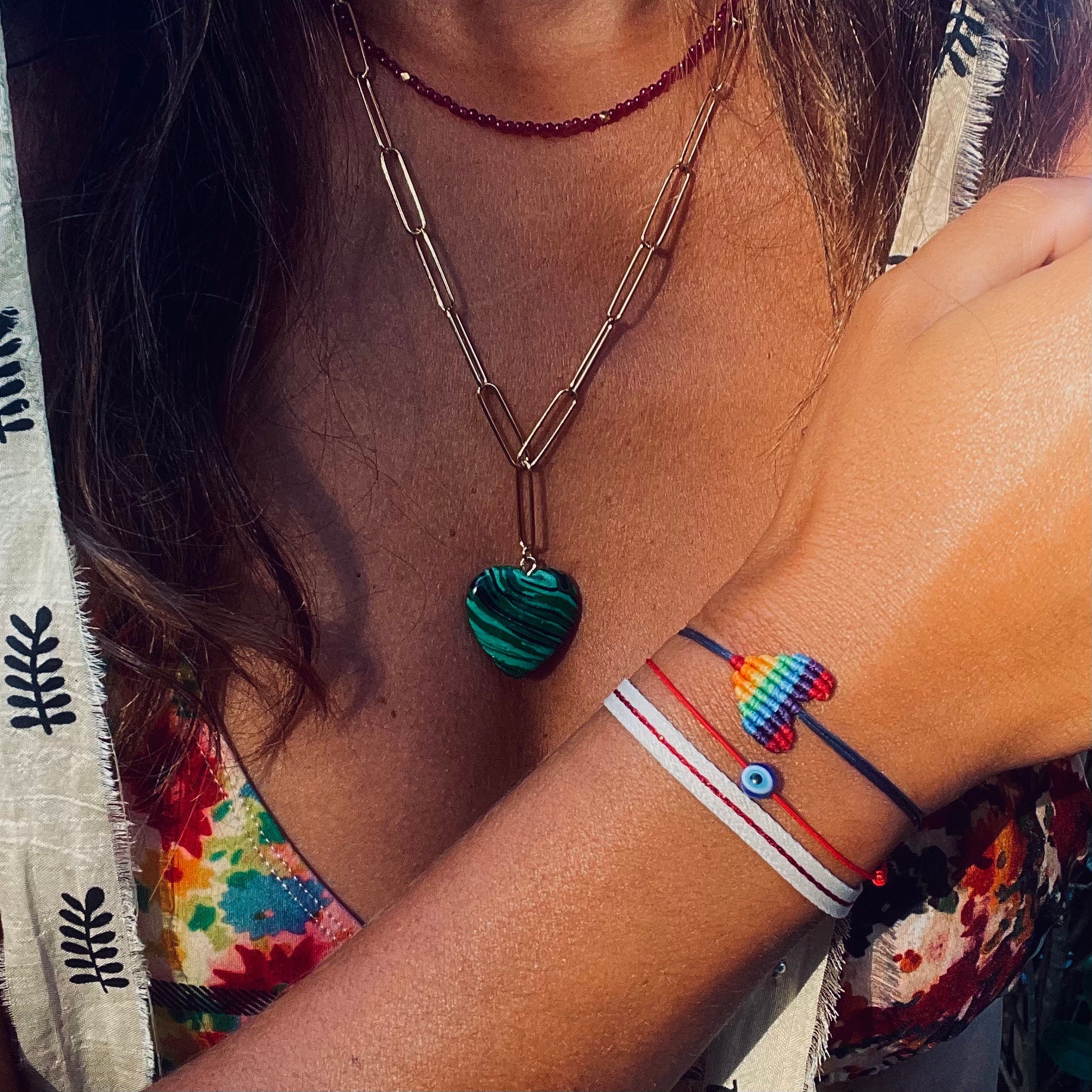 Le Catch X Oiya 2.0: Maxine Beaded Choker